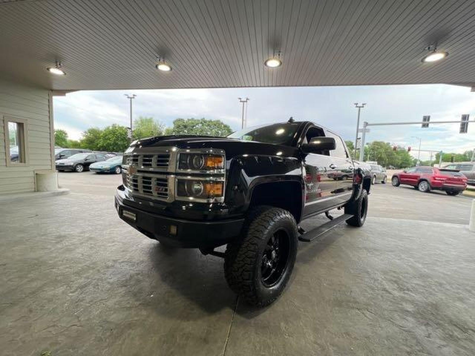 2015 Black Chevrolet Silverado 1500 LTZ (3GCUKSEJ0FG) with an EcoTec3 6.2L V8 420h engine, Automatic transmission, located at 25355 Eames Street, Channahon, IL, 60410, (815) 467-1807, 41.429108, -88.228432 - CLEAN LOW MILE BLACK WIDOW! HEATED LEATHER! NAVI! REMOTE START! If you're ready for a different, no hassle and pleasant car buying experience, then give us a chance! We're breaking the standard Car Sales mold and making one of our very own you'll be sure to appreciate! So, why buy from Crase Auto Co - Photo #7
