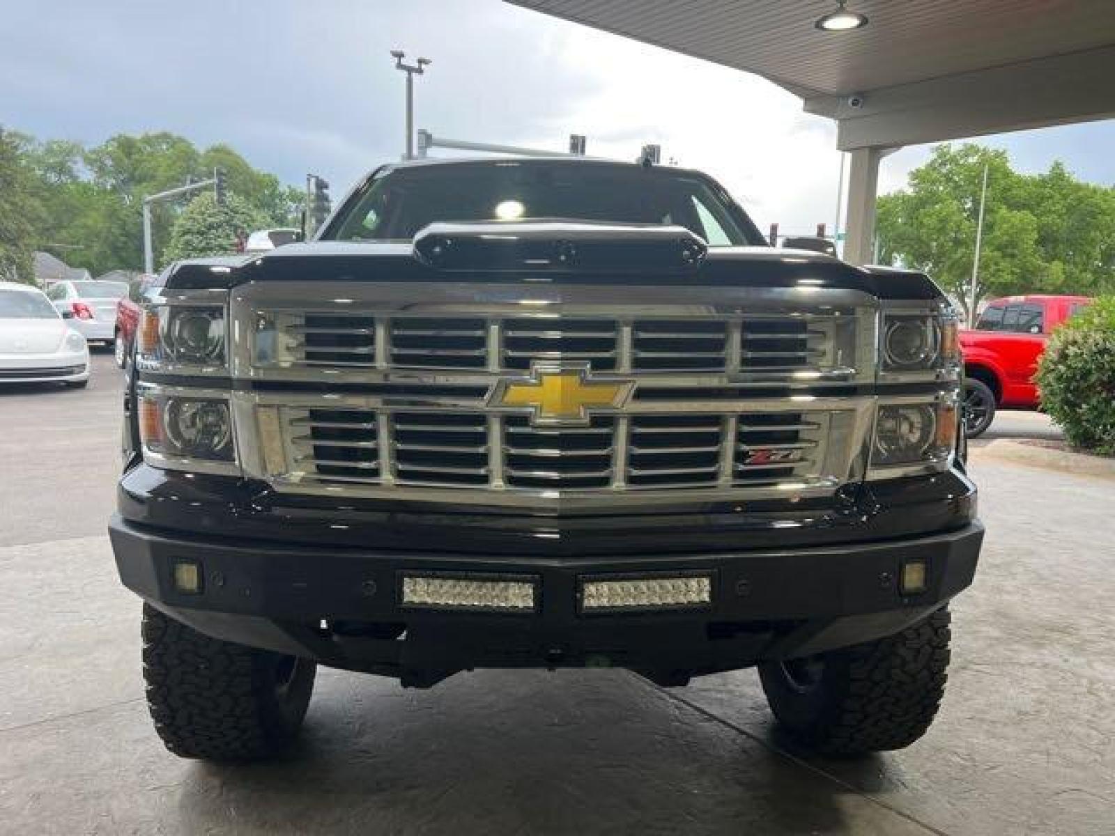 2015 Black Chevrolet Silverado 1500 LTZ (3GCUKSEJ0FG) with an EcoTec3 6.2L V8 420h engine, Automatic transmission, located at 25355 Eames Street, Channahon, IL, 60410, (815) 467-1807, 41.429108, -88.228432 - CLEAN LOW MILE BLACK WIDOW! HEATED LEATHER! NAVI! REMOTE START! If you're ready for a different, no hassle and pleasant car buying experience, then give us a chance! We're breaking the standard Car Sales mold and making one of our very own you'll be sure to appreciate! So, why buy from Crase Auto Co - Photo #8