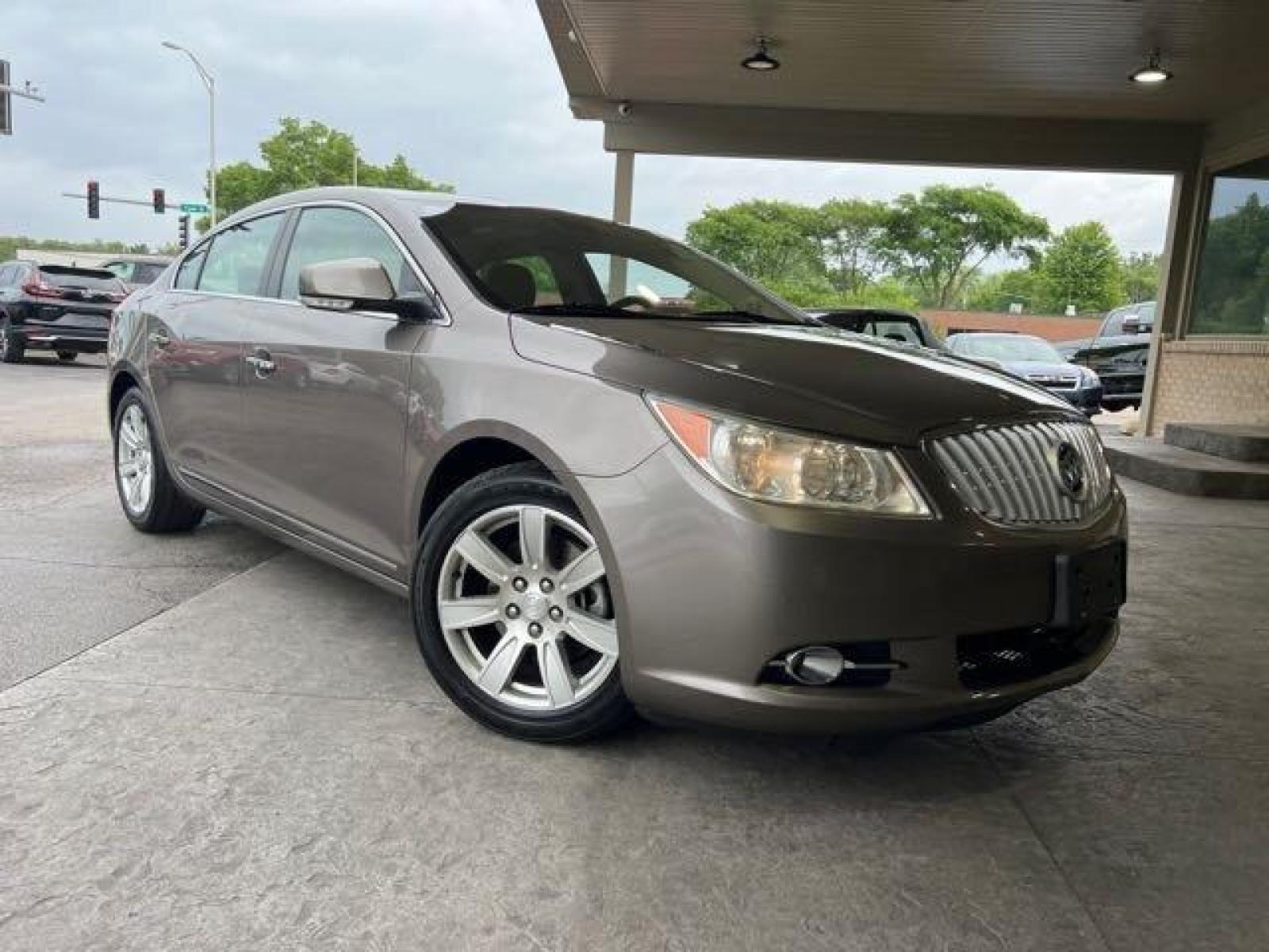 2010 Mocha Steel Metallic Buick LaCrosse CXL (1G4GC5GG1AF) with an 3.0L V6 255hp 217ft. engine, Automatic transmission, located at 25355 Eames Street, Channahon, IL, 60410, (815) 467-1807, 41.429108, -88.228432 - CLEAN LOW MILE BUICK! HEATED LEATHER! SUNROOF! HEADS UP DISPLAY! REMOTE START! *CPO 3 MONTH/3,000 MILE WARRANTY* If you're ready for a different, no hassle and pleasant car buying experience, then give us a chance! We're breaking the standard Car Sales mold and making one of our very own you'll be s - Photo #0