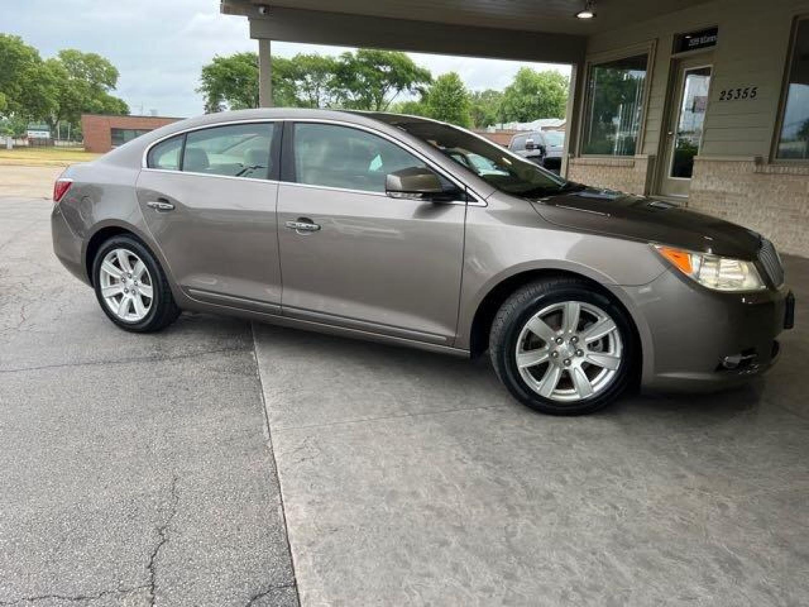 2010 Mocha Steel Metallic Buick LaCrosse CXL (1G4GC5GG1AF) with an 3.0L V6 255hp 217ft. engine, Automatic transmission, located at 25355 Eames Street, Channahon, IL, 60410, (815) 467-1807, 41.429108, -88.228432 - CLEAN LOW MILE BUICK! HEATED LEATHER! SUNROOF! HEADS UP DISPLAY! REMOTE START! *CPO 3 MONTH/3,000 MILE WARRANTY* If you're ready for a different, no hassle and pleasant car buying experience, then give us a chance! We're breaking the standard Car Sales mold and making one of our very own you'll be s - Photo #2