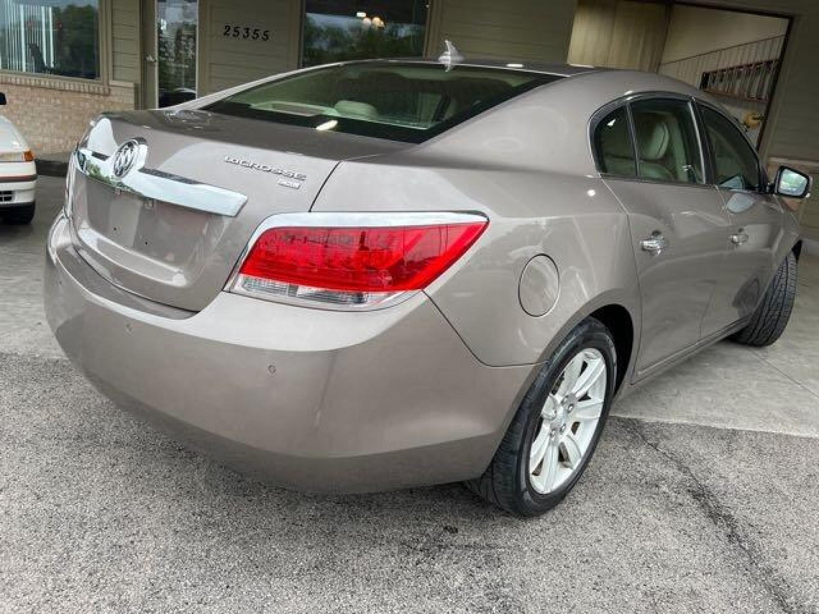 2010 Mocha Steel Metallic Buick LaCrosse CXL (1G4GC5GG1AF) with an 3.0L V6 255hp 217ft. engine, Automatic transmission, located at 25355 Eames Street, Channahon, IL, 60410, (815) 467-1807, 41.429108, -88.228432 - CLEAN LOW MILE BUICK! HEATED LEATHER! SUNROOF! HEADS UP DISPLAY! REMOTE START! *CPO 3 MONTH/3,000 MILE WARRANTY* If you're ready for a different, no hassle and pleasant car buying experience, then give us a chance! We're breaking the standard Car Sales mold and making one of our very own you'll be s - Photo #4