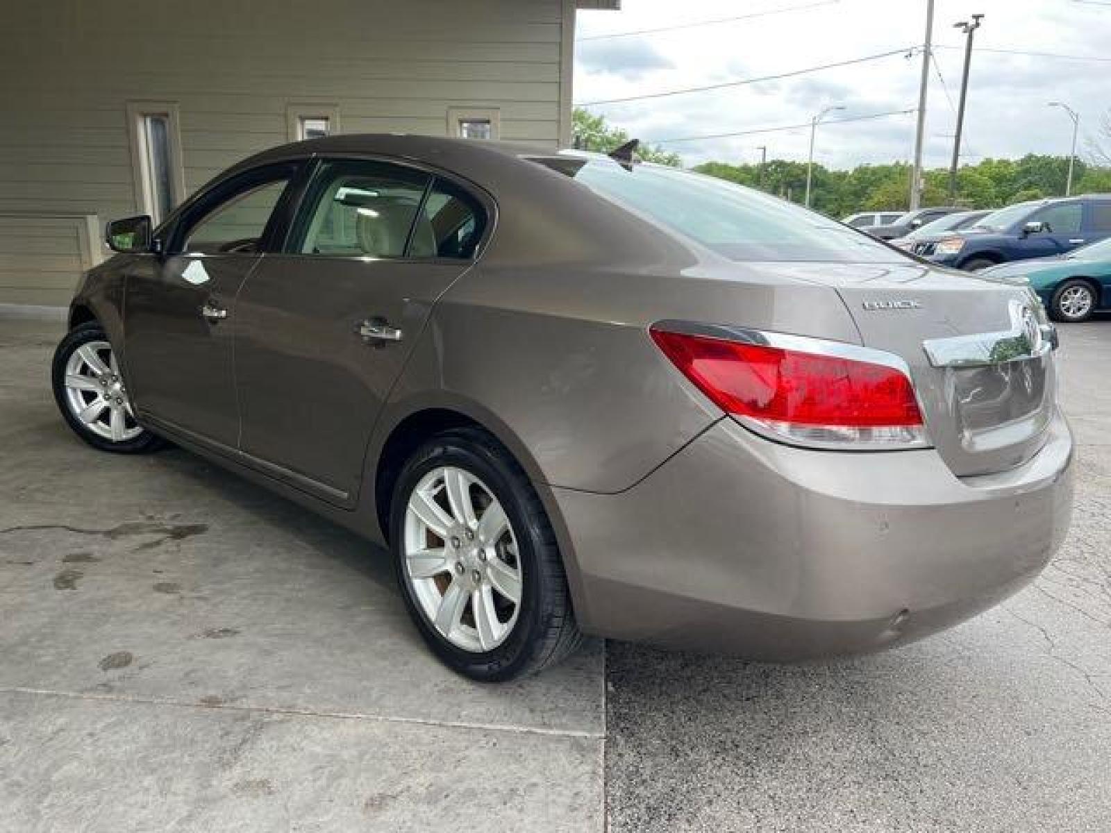 2010 Mocha Steel Metallic Buick LaCrosse CXL (1G4GC5GG1AF) with an 3.0L V6 255hp 217ft. engine, Automatic transmission, located at 25355 Eames Street, Channahon, IL, 60410, (815) 467-1807, 41.429108, -88.228432 - CLEAN LOW MILE BUICK! HEATED LEATHER! SUNROOF! HEADS UP DISPLAY! REMOTE START! *CPO 3 MONTH/3,000 MILE WARRANTY* If you're ready for a different, no hassle and pleasant car buying experience, then give us a chance! We're breaking the standard Car Sales mold and making one of our very own you'll be s - Photo #7