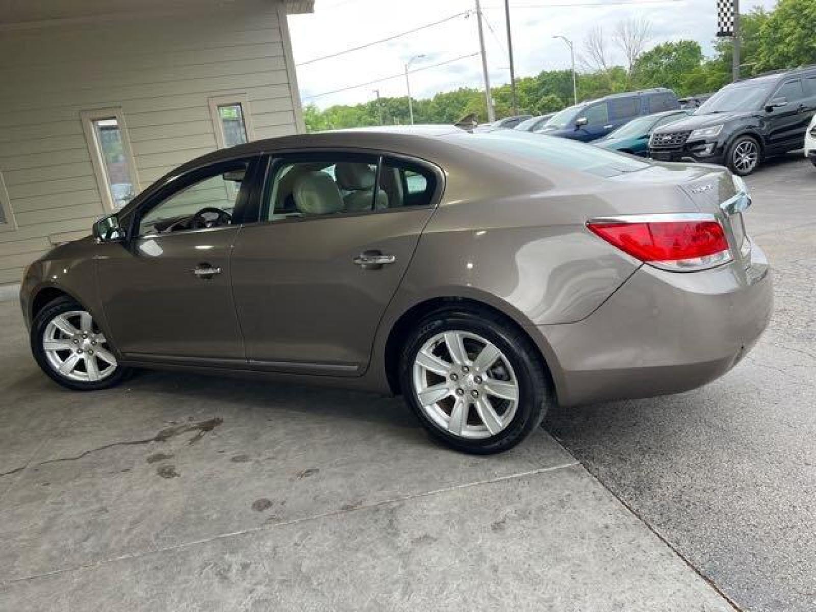 2010 Mocha Steel Metallic Buick LaCrosse CXL (1G4GC5GG1AF) with an 3.0L V6 255hp 217ft. engine, Automatic transmission, located at 25355 Eames Street, Channahon, IL, 60410, (815) 467-1807, 41.429108, -88.228432 - CLEAN LOW MILE BUICK! HEATED LEATHER! SUNROOF! HEADS UP DISPLAY! REMOTE START! *CPO 3 MONTH/3,000 MILE WARRANTY* If you're ready for a different, no hassle and pleasant car buying experience, then give us a chance! We're breaking the standard Car Sales mold and making one of our very own you'll be s - Photo #8