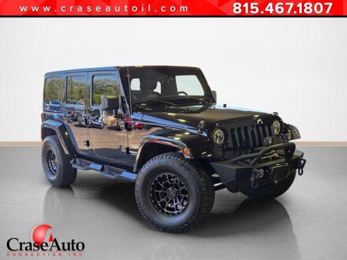 2014 Jeep Wrangler Unlimited Sahara SUV