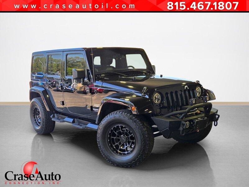 photo of 2014 Jeep Wrangler Unlimited Sahara SUV
