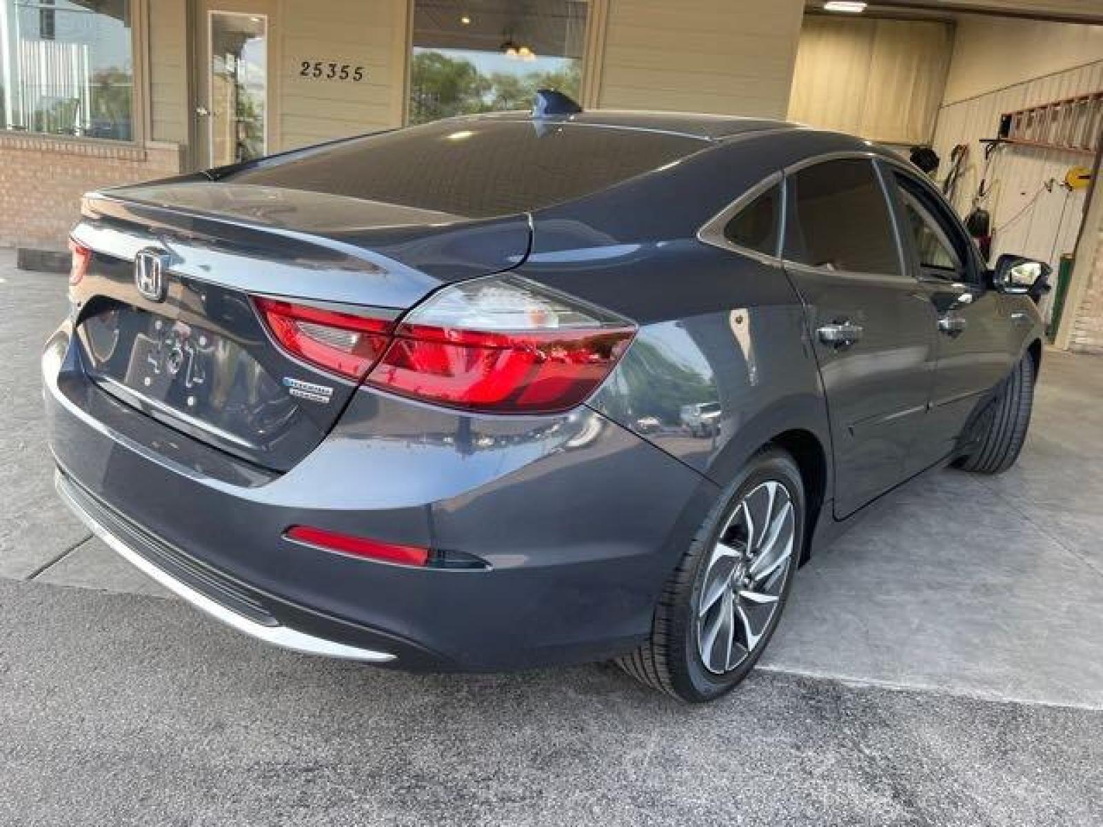 2019 Crystal Black Pearl Honda Insight Touring (19XZE4F91KE) with an 1.5L Hybrid I4 151hp engine, Automatic transmission, located at 25355 Eames Street, Channahon, IL, 60410, (815) 467-1807, 41.429108, -88.228432 - CLEAN GAS MIZER! HEATED LEATHER! NAVI! SUNROOF! BACK UP CAMERA! *3MONTH/3,000 CPO WARRANTY INCLUDED*If you're ready for a different, no hassle and pleasant car buying experience, then give us a chance! We're breaking the standard Car Sales mold and making one of our very own you'll be sure to apprec - Photo #4