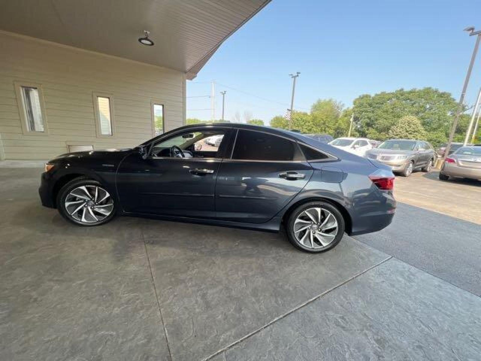 2019 Crystal Black Pearl Honda Insight Touring (19XZE4F91KE) with an 1.5L Hybrid I4 151hp engine, Automatic transmission, located at 25355 Eames Street, Channahon, IL, 60410, (815) 467-1807, 41.429108, -88.228432 - CLEAN GAS MIZER! HEATED LEATHER! NAVI! SUNROOF! BACK UP CAMERA! *3MONTH/3,000 CPO WARRANTY INCLUDED*If you're ready for a different, no hassle and pleasant car buying experience, then give us a chance! We're breaking the standard Car Sales mold and making one of our very own you'll be sure to apprec - Photo #7