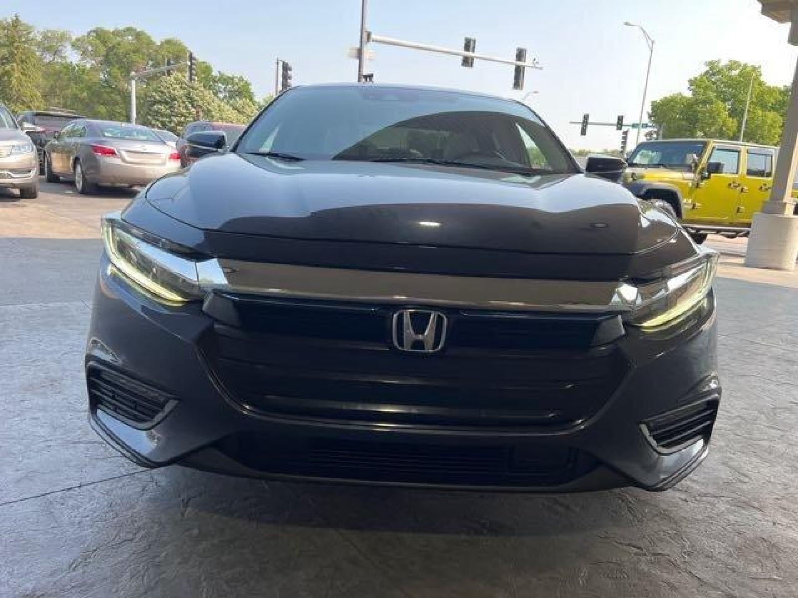 2019 Crystal Black Pearl Honda Insight Touring (19XZE4F91KE) with an 1.5L Hybrid I4 151hp engine, Automatic transmission, located at 25355 Eames Street, Channahon, IL, 60410, (815) 467-1807, 41.429108, -88.228432 - CLEAN GAS MIZER! HEATED LEATHER! NAVI! SUNROOF! BACK UP CAMERA! *3MONTH/3,000 CPO WARRANTY INCLUDED*If you're ready for a different, no hassle and pleasant car buying experience, then give us a chance! We're breaking the standard Car Sales mold and making one of our very own you'll be sure to apprec - Photo #9