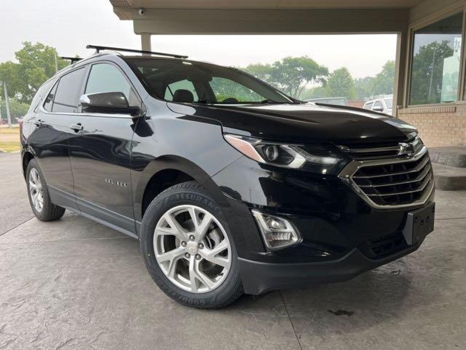 2018 Mosaic Black Metallic Chevrolet Equinox Premier (3GNAXXEU4JL) with an 1.6L Diesel Turbo I4 engine, Automatic transmission, located at 25355 Eames Street, Channahon, IL, 60410, (815) 467-1807, 41.429108, -88.228432 - HARD TO FIND DIESEL AWD LOADED EQUINOX! REMOTE START! HEATED AND COOLED LEATHER! SUNROOF! HEATED STEERING WHEEL! NAVI! BACK UP CAMERA! LANE DEPARTURE WARNING! POWER LIFTGATE! If you're ready for a different, no hassle and pleasant car buying experience, then give us a chance! We're breaking the stan - Photo #0