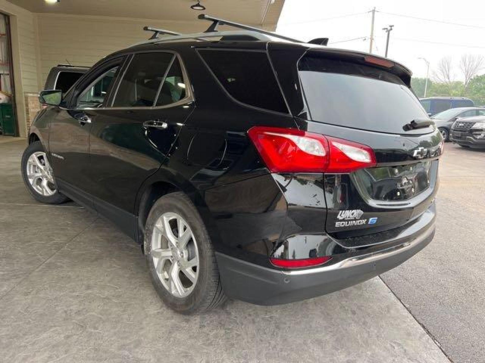 2018 Mosaic Black Metallic Chevrolet Equinox Premier (3GNAXXEU4JL) with an 1.6L Diesel Turbo I4 engine, Automatic transmission, located at 25355 Eames Street, Channahon, IL, 60410, (815) 467-1807, 41.429108, -88.228432 - HARD TO FIND DIESEL AWD LOADED EQUINOX! REMOTE START! HEATED AND COOLED LEATHER! SUNROOF! HEATED STEERING WHEEL! NAVI! BACK UP CAMERA! LANE DEPARTURE WARNING! POWER LIFTGATE! If you're ready for a different, no hassle and pleasant car buying experience, then give us a chance! We're breaking the stan - Photo #5
