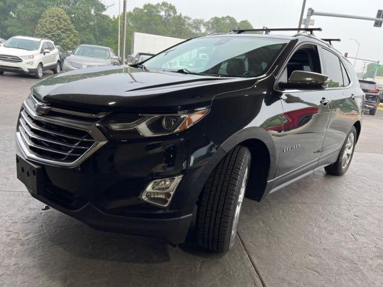 2018 Mosaic Black Metallic Chevrolet Equinox Premier (3GNAXXEU4JL) with an 1.6L Diesel Turbo I4 engine, Automatic transmission, located at 25355 Eames Street, Channahon, IL, 60410, (815) 467-1807, 41.429108, -88.228432 - HARD TO FIND DIESEL AWD LOADED EQUINOX! REMOTE START! HEATED AND COOLED LEATHER! SUNROOF! HEATED STEERING WHEEL! NAVI! BACK UP CAMERA! LANE DEPARTURE WARNING! POWER LIFTGATE! If you're ready for a different, no hassle and pleasant car buying experience, then give us a chance! We're breaking the stan - Photo #7
