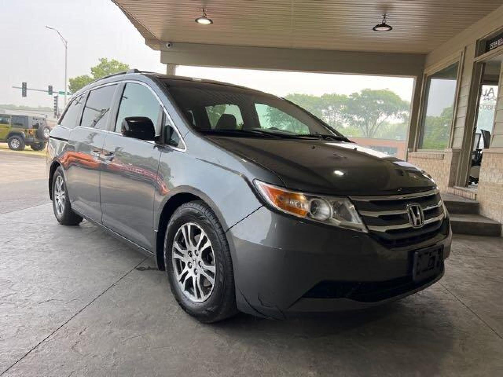 2013 Polished Metal Metallic Honda Odyssey EX-L (5FNRL5H68DB) with an 3.5L V6 248hp 250ft. engine, Automatic transmission, located at 25355 Eames Street, Channahon, IL, 60410, (815) 467-1807, 41.429108, -88.228432 - CLEAN LOCAL TRADE! DVD! HEATED LEATHER! SUNROOF! BACK UP CAMREA! *3 MONTH/3,000 MILE WARRANTY INCLUDED* If you're ready for a different, no hassle and pleasant car buying experience, then give us a chance! We're breaking the standard Car Sales mold and making one of our very own you'll be sure to ap - Photo #0