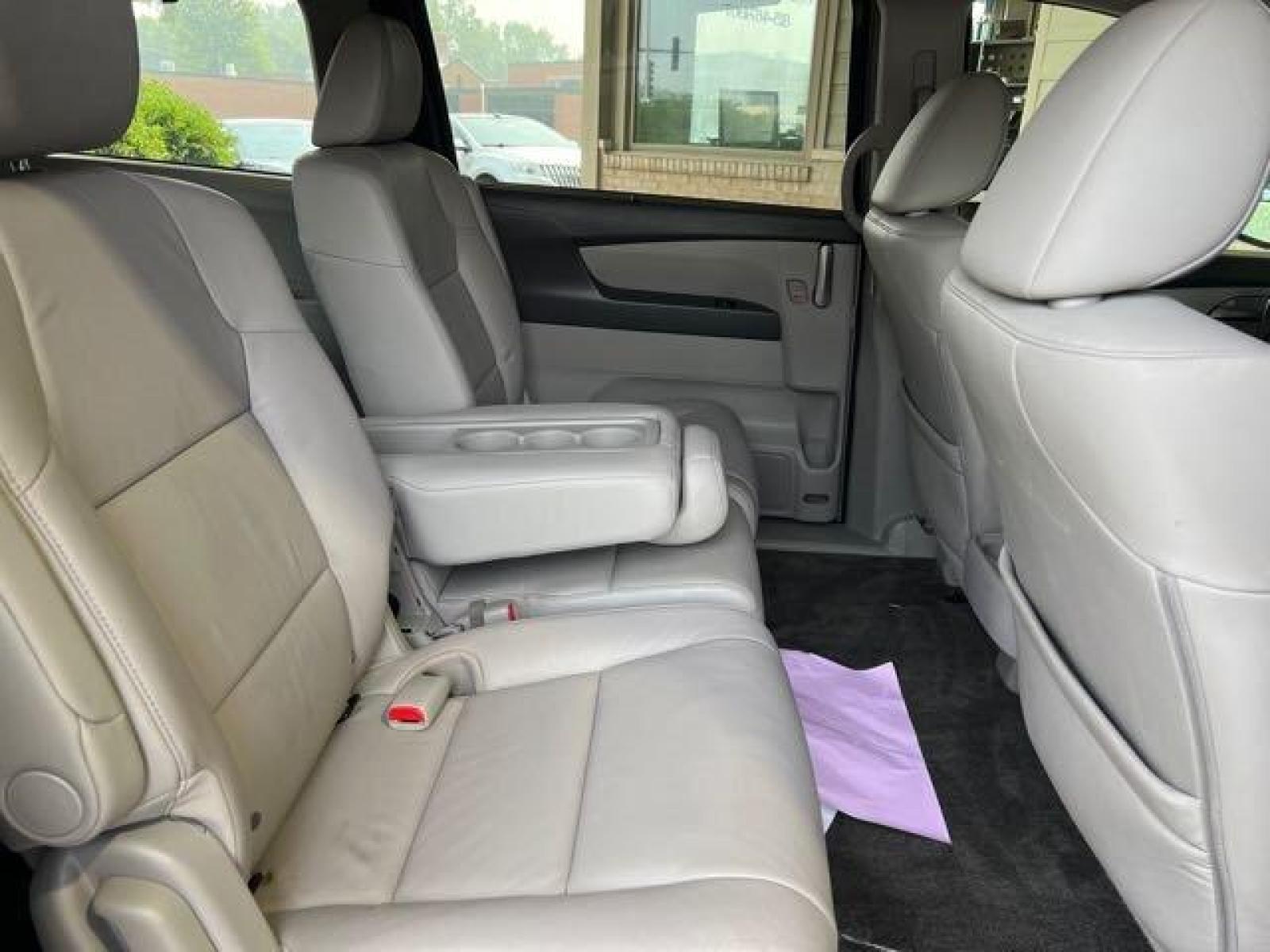 2013 Polished Metal Metallic Honda Odyssey EX-L (5FNRL5H68DB) with an 3.5L V6 248hp 250ft. engine, Automatic transmission, located at 25355 Eames Street, Channahon, IL, 60410, (815) 467-1807, 41.429108, -88.228432 - CLEAN LOCAL TRADE! DVD! HEATED LEATHER! SUNROOF! BACK UP CAMREA! *3 MONTH/3,000 MILE WARRANTY INCLUDED* If you're ready for a different, no hassle and pleasant car buying experience, then give us a chance! We're breaking the standard Car Sales mold and making one of our very own you'll be sure to ap - Photo #16