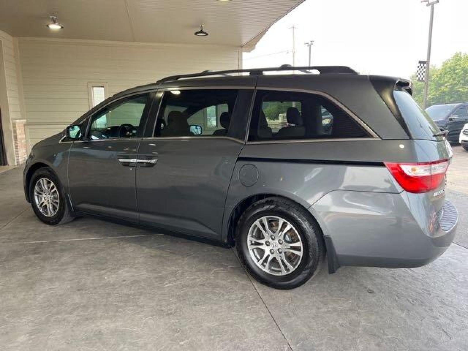 2013 Polished Metal Metallic Honda Odyssey EX-L (5FNRL5H68DB) with an 3.5L V6 248hp 250ft. engine, Automatic transmission, located at 25355 Eames Street, Channahon, IL, 60410, (815) 467-1807, 41.429108, -88.228432 - CLEAN LOCAL TRADE! DVD! HEATED LEATHER! SUNROOF! BACK UP CAMREA! *3 MONTH/3,000 MILE WARRANTY INCLUDED* If you're ready for a different, no hassle and pleasant car buying experience, then give us a chance! We're breaking the standard Car Sales mold and making one of our very own you'll be sure to ap - Photo #5