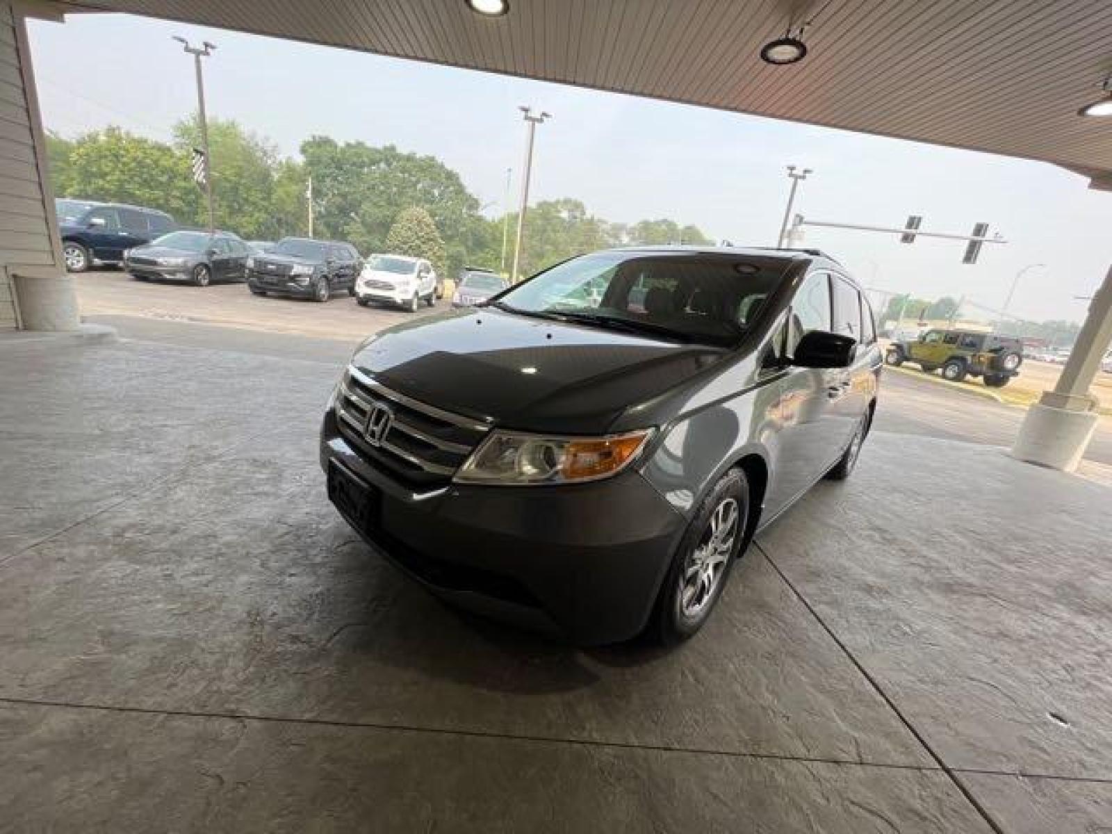 2013 Polished Metal Metallic Honda Odyssey EX-L (5FNRL5H68DB) with an 3.5L V6 248hp 250ft. engine, Automatic transmission, located at 25355 Eames Street, Channahon, IL, 60410, (815) 467-1807, 41.429108, -88.228432 - CLEAN LOCAL TRADE! DVD! HEATED LEATHER! SUNROOF! BACK UP CAMREA! *3 MONTH/3,000 MILE WARRANTY INCLUDED* If you're ready for a different, no hassle and pleasant car buying experience, then give us a chance! We're breaking the standard Car Sales mold and making one of our very own you'll be sure to ap - Photo #6