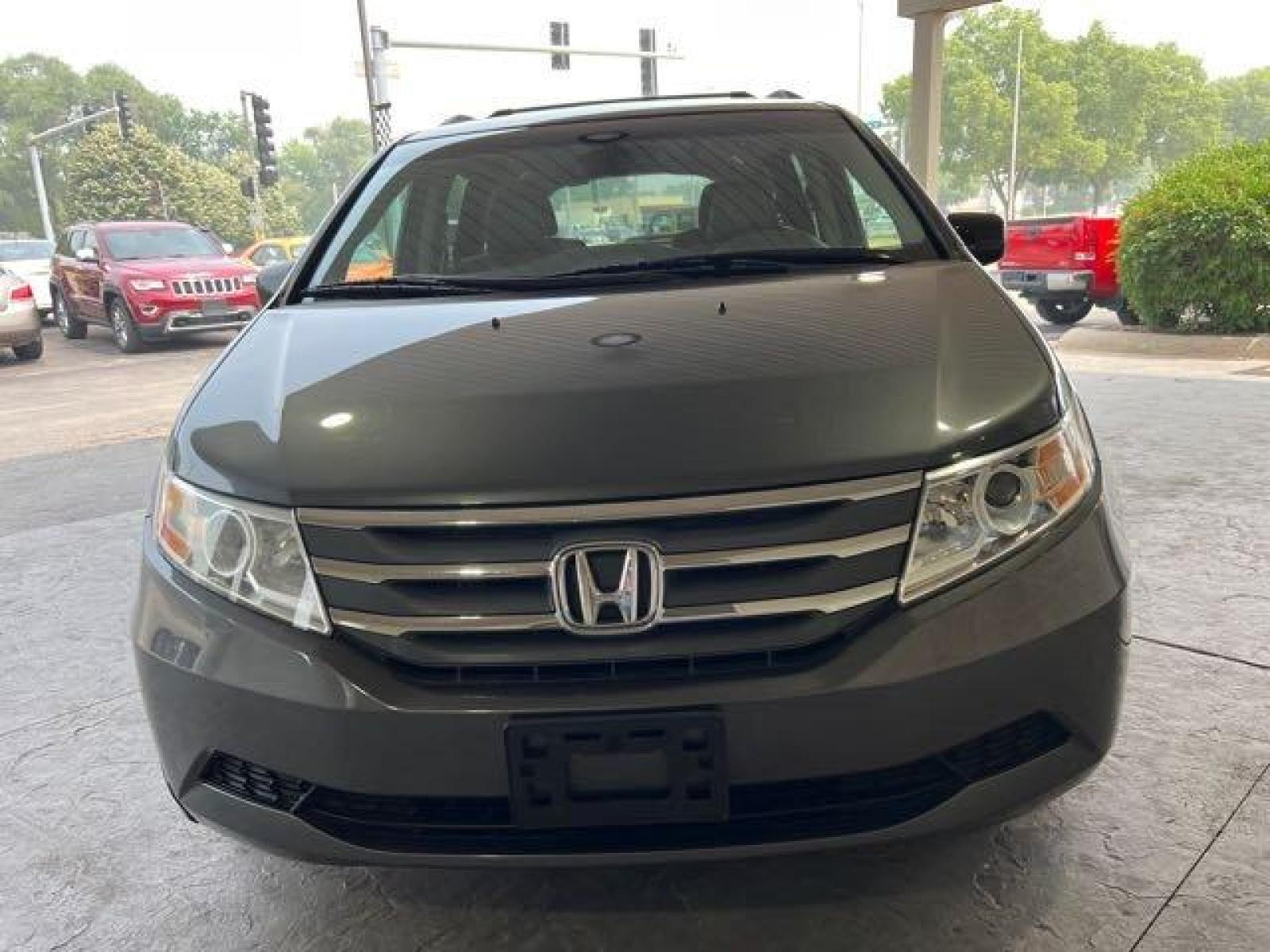 2013 Polished Metal Metallic Honda Odyssey EX-L (5FNRL5H68DB) with an 3.5L V6 248hp 250ft. engine, Automatic transmission, located at 25355 Eames Street, Channahon, IL, 60410, (815) 467-1807, 41.429108, -88.228432 - CLEAN LOCAL TRADE! DVD! HEATED LEATHER! SUNROOF! BACK UP CAMREA! *3 MONTH/3,000 MILE WARRANTY INCLUDED* If you're ready for a different, no hassle and pleasant car buying experience, then give us a chance! We're breaking the standard Car Sales mold and making one of our very own you'll be sure to ap - Photo #7