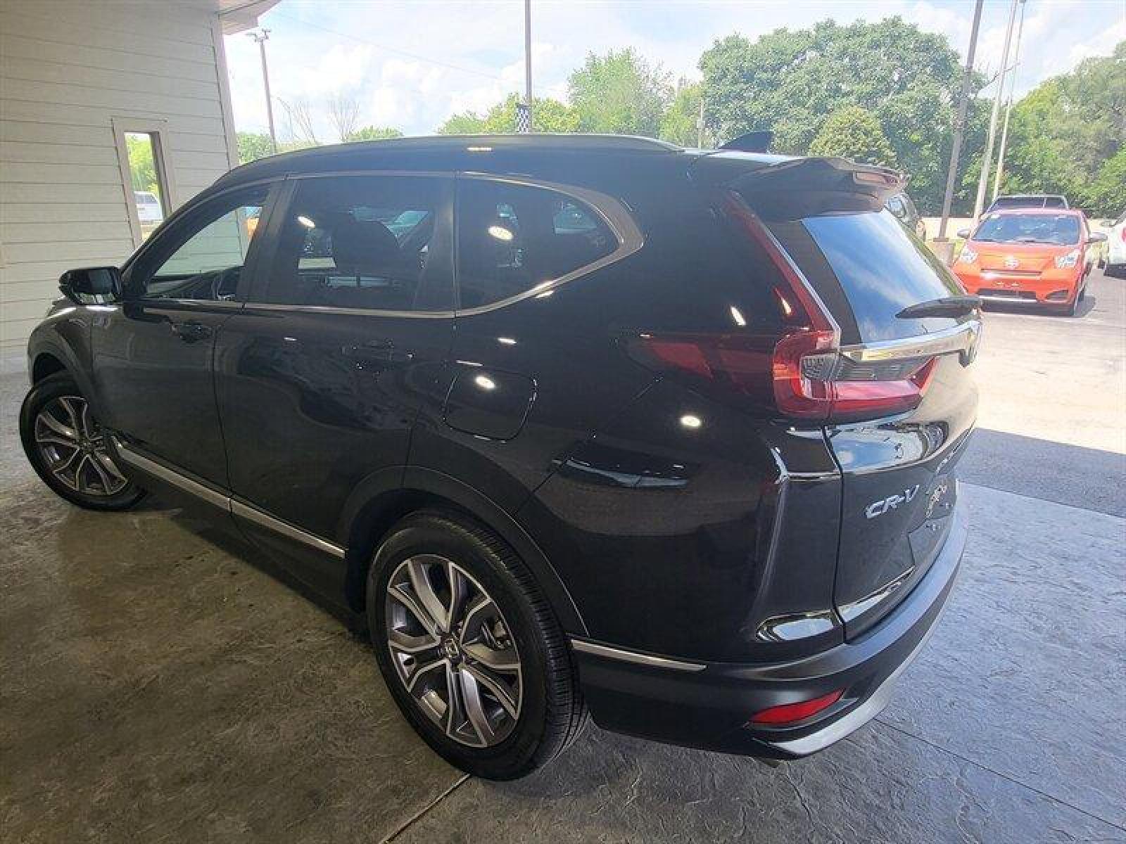 2020 Crystal Black Pearl Honda CR-V Touring (2HKRW2H90LH) with an 1.5L Turbo I4 190hp 179ft. lbs. engine, Automatic transmission, located at 25355 Eames Street, Channahon, IL, 60410, (815) 467-1807, 41.429108, -88.228432 - Photo #6