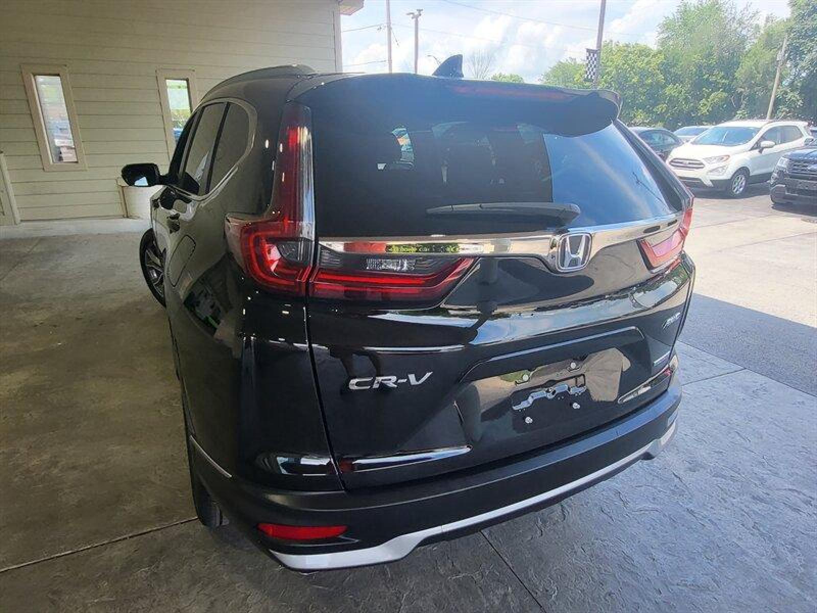 2020 Crystal Black Pearl Honda CR-V Touring (2HKRW2H90LH) with an 1.5L Turbo I4 190hp 179ft. lbs. engine, Automatic transmission, located at 25355 Eames Street, Channahon, IL, 60410, (815) 467-1807, 41.429108, -88.228432 - Photo #9