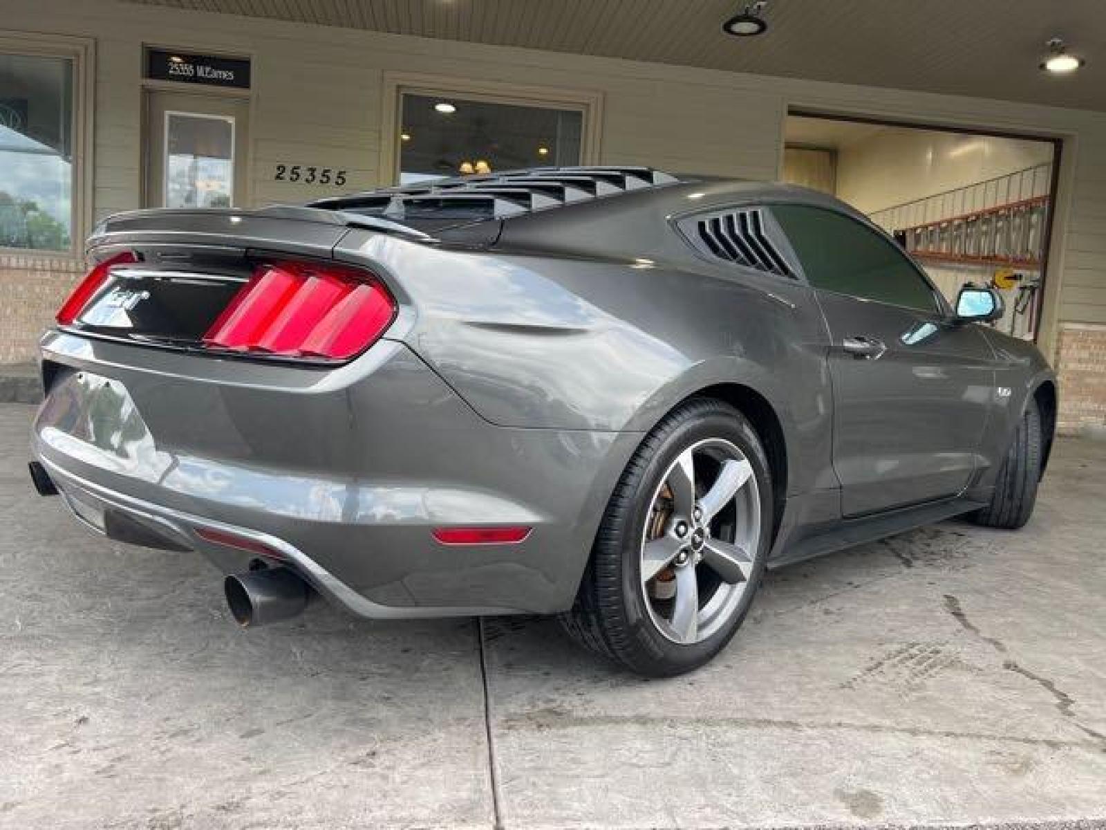 2016 Magnetic Ford Mustang GT (1FA6P8CF7G5) with an 5.0L V8 435hp 400ft. engine, 6 Speed Manual transmission, located at 25355 Eames Street, Channahon, IL, 60410, (815) 467-1807, 41.429108, -88.228432 - CLEAN LOW MILE LOCAL TRADE! AFTERMARKET LARGE TOUCH SCREEN! APPLE CAR PLAY! BACK UP CAMERA! If you're ready for a different, no hassle and pleasant car buying experience, then give us a chance! We're breaking the standard Car Sales mold and making one of our very own you'll be sure to appreciate! So - Photo #3