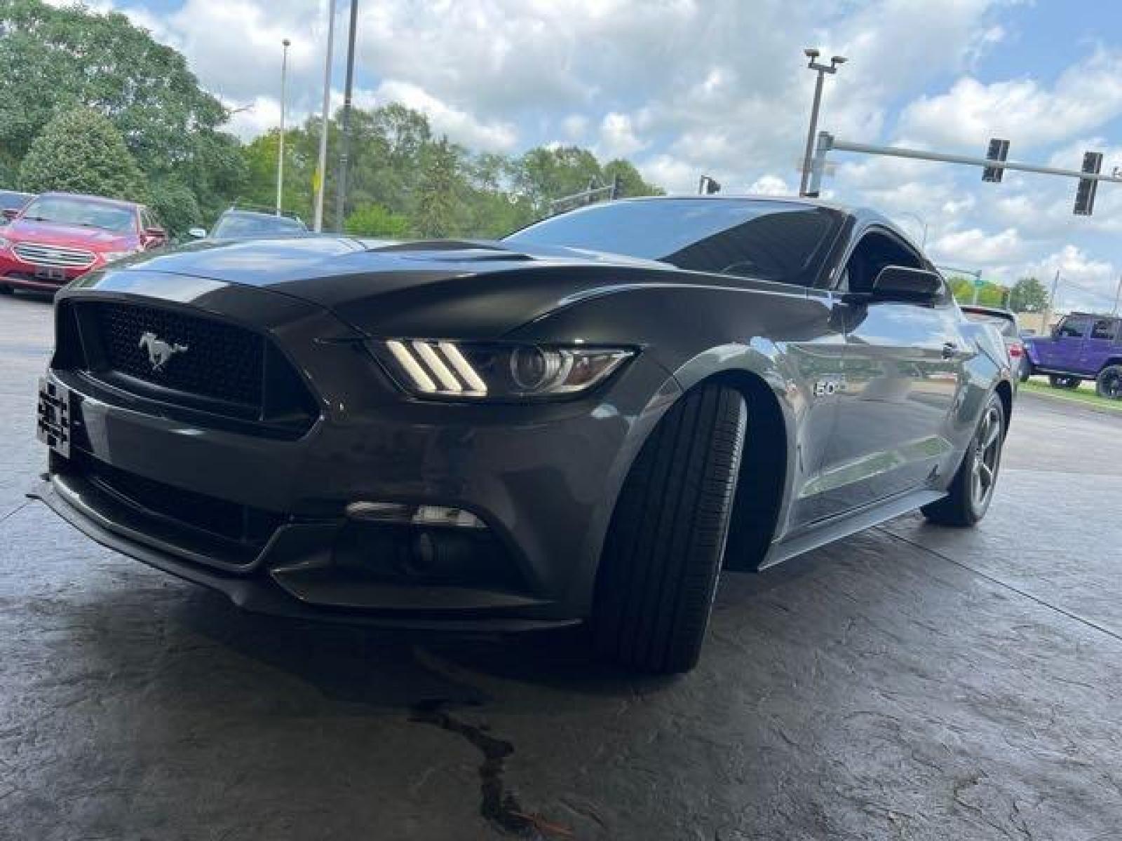 2016 Magnetic Ford Mustang GT (1FA6P8CF7G5) with an 5.0L V8 435hp 400ft. engine, 6 Speed Manual transmission, located at 25355 Eames Street, Channahon, IL, 60410, (815) 467-1807, 41.429108, -88.228432 - CLEAN LOW MILE LOCAL TRADE! AFTERMARKET LARGE TOUCH SCREEN! APPLE CAR PLAY! BACK UP CAMERA! If you're ready for a different, no hassle and pleasant car buying experience, then give us a chance! We're breaking the standard Car Sales mold and making one of our very own you'll be sure to appreciate! So - Photo #7