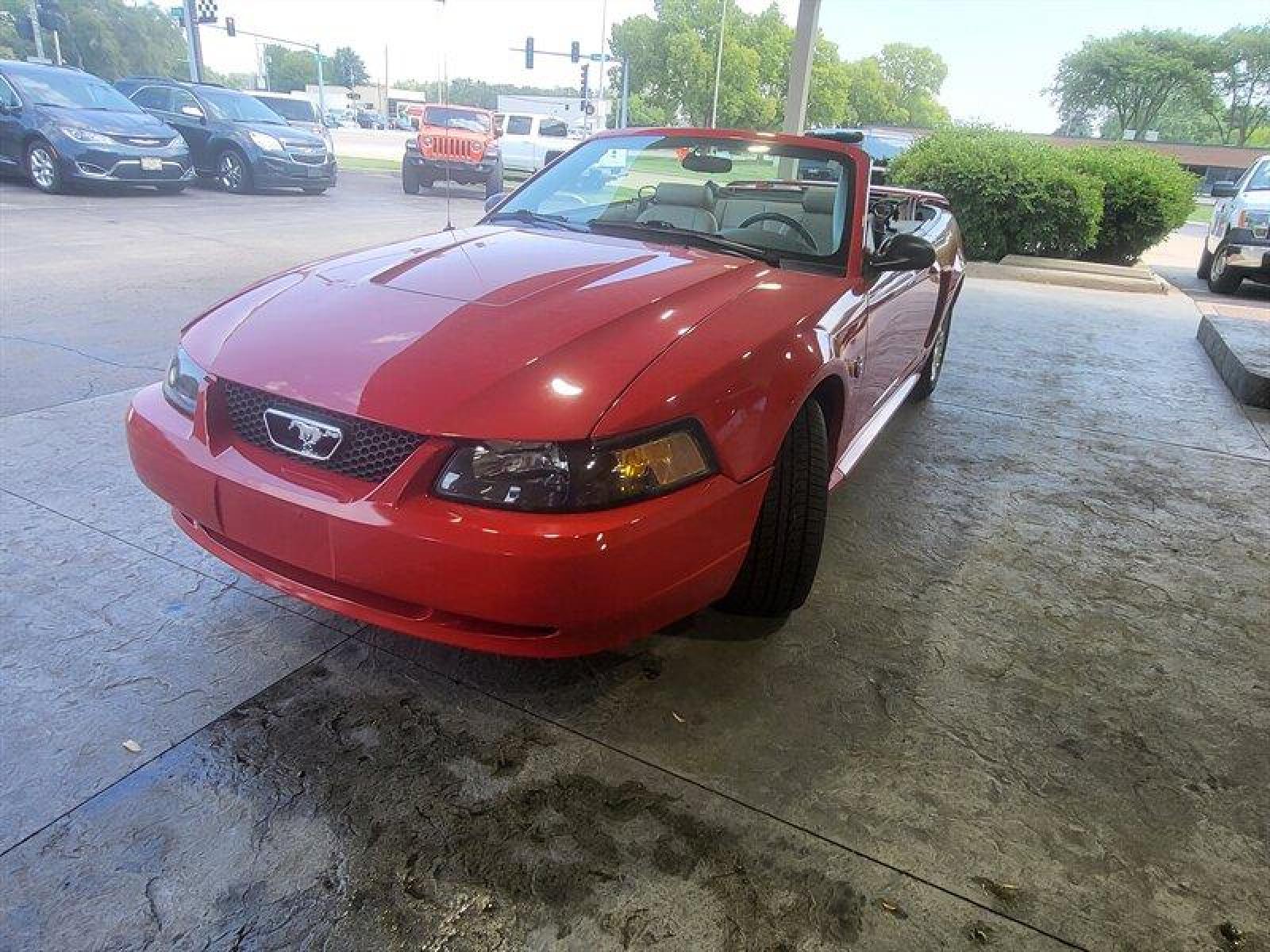 2004 Redfire Clearcoat Ford Mustang Deluxe (1FAFP44664F) with an 3.9L V6 193hp 225ft. lbs. engine, Automatic transmission, located at 25355 Eames Street, Channahon, IL, 60410, (815) 467-1807, 41.429108, -88.228432 - ** WOW ONLY 39,000 MILES. ** If you're ready for a different, no hassle and pleasant car buying experience, then give us a chance! We're breaking the standard Car Sales mold and making one of our very own you'll be sure to appreciate! So, why buy from Crase Auto Connection? Here's a simple answer... - Photo #12