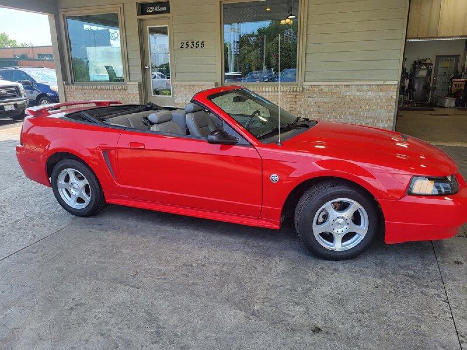 2004 Redfire Clearcoat Ford Mustang Deluxe (1FAFP44664F) with an 3.9L V6 193hp 225ft. lbs. engine, Automatic transmission, located at 25355 Eames Street, Channahon, IL, 60410, (815) 467-1807, 41.429108, -88.228432 - ** WOW ONLY 39,000 MILES. ** If you're ready for a different, no hassle and pleasant car buying experience, then give us a chance! We're breaking the standard Car Sales mold and making one of our very own you'll be sure to appreciate! So, why buy from Crase Auto Connection? Here's a simple answer... - Photo #1