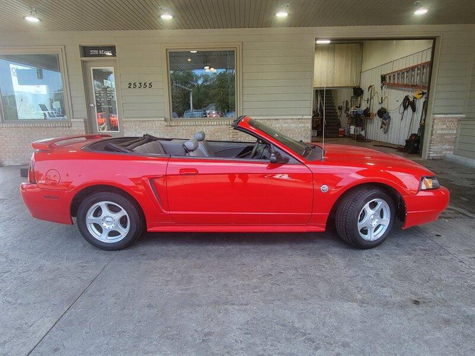 2004 Redfire Clearcoat Ford Mustang Deluxe (1FAFP44664F) with an 3.9L V6 193hp 225ft. lbs. engine, Automatic transmission, located at 25355 Eames Street, Channahon, IL, 60410, (815) 467-1807, 41.429108, -88.228432 - ** WOW ONLY 39,000 MILES. ** If you're ready for a different, no hassle and pleasant car buying experience, then give us a chance! We're breaking the standard Car Sales mold and making one of our very own you'll be sure to appreciate! So, why buy from Crase Auto Connection? Here's a simple answer... - Photo #2