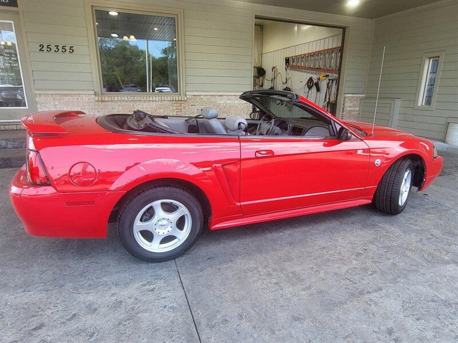 2004 Redfire Clearcoat Ford Mustang Deluxe (1FAFP44664F) with an 3.9L V6 193hp 225ft. lbs. engine, Automatic transmission, located at 25355 Eames Street, Channahon, IL, 60410, (815) 467-1807, 41.429108, -88.228432 - ** WOW ONLY 39,000 MILES. ** If you're ready for a different, no hassle and pleasant car buying experience, then give us a chance! We're breaking the standard Car Sales mold and making one of our very own you'll be sure to appreciate! So, why buy from Crase Auto Connection? Here's a simple answer... - Photo #3