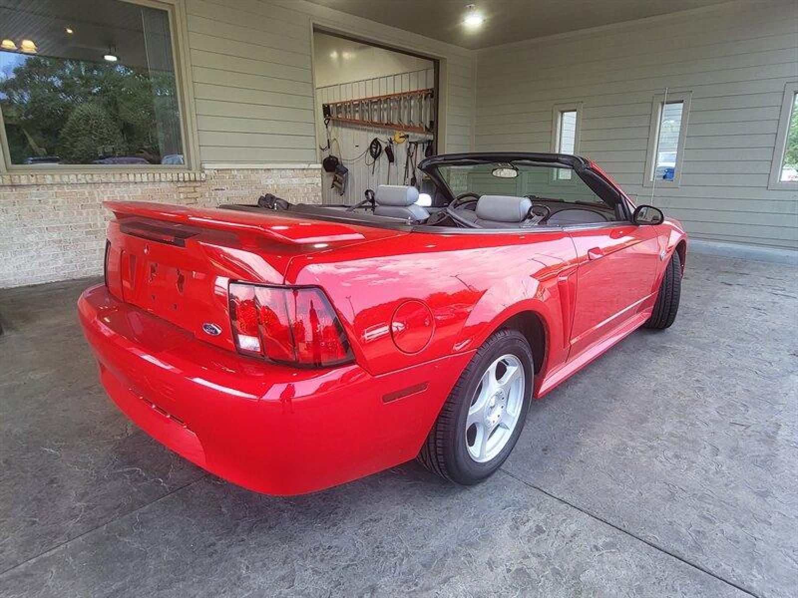 2004 Redfire Clearcoat Ford Mustang Deluxe (1FAFP44664F) with an 3.9L V6 193hp 225ft. lbs. engine, Automatic transmission, located at 25355 Eames Street, Channahon, IL, 60410, (815) 467-1807, 41.429108, -88.228432 - ** WOW ONLY 39,000 MILES. ** If you're ready for a different, no hassle and pleasant car buying experience, then give us a chance! We're breaking the standard Car Sales mold and making one of our very own you'll be sure to appreciate! So, why buy from Crase Auto Connection? Here's a simple answer... - Photo #4