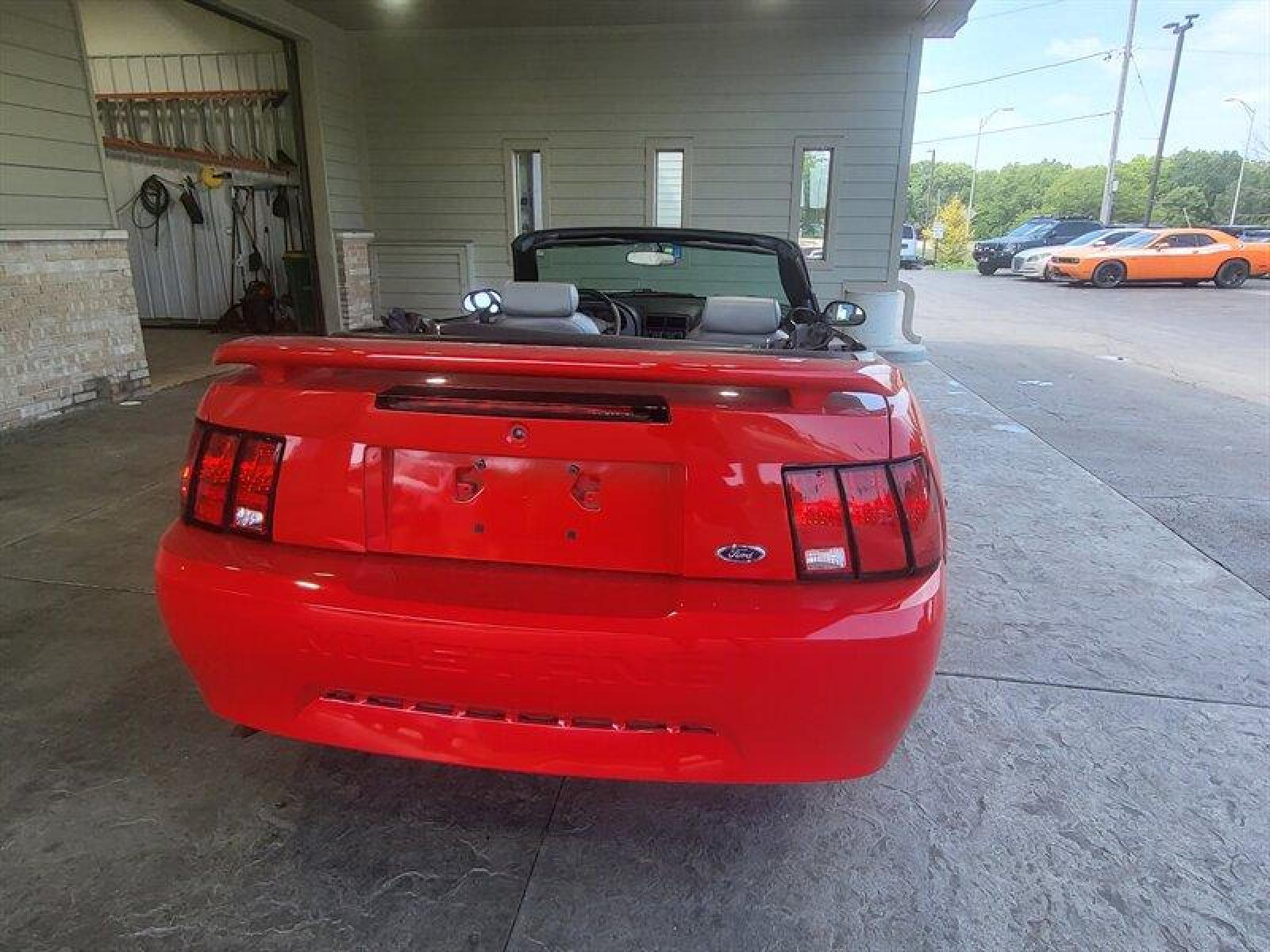 2004 Redfire Clearcoat Ford Mustang Deluxe (1FAFP44664F) with an 3.9L V6 193hp 225ft. lbs. engine, Automatic transmission, located at 25355 Eames Street, Channahon, IL, 60410, (815) 467-1807, 41.429108, -88.228432 - ** WOW ONLY 39,000 MILES. ** If you're ready for a different, no hassle and pleasant car buying experience, then give us a chance! We're breaking the standard Car Sales mold and making one of our very own you'll be sure to appreciate! So, why buy from Crase Auto Connection? Here's a simple answer... - Photo #5