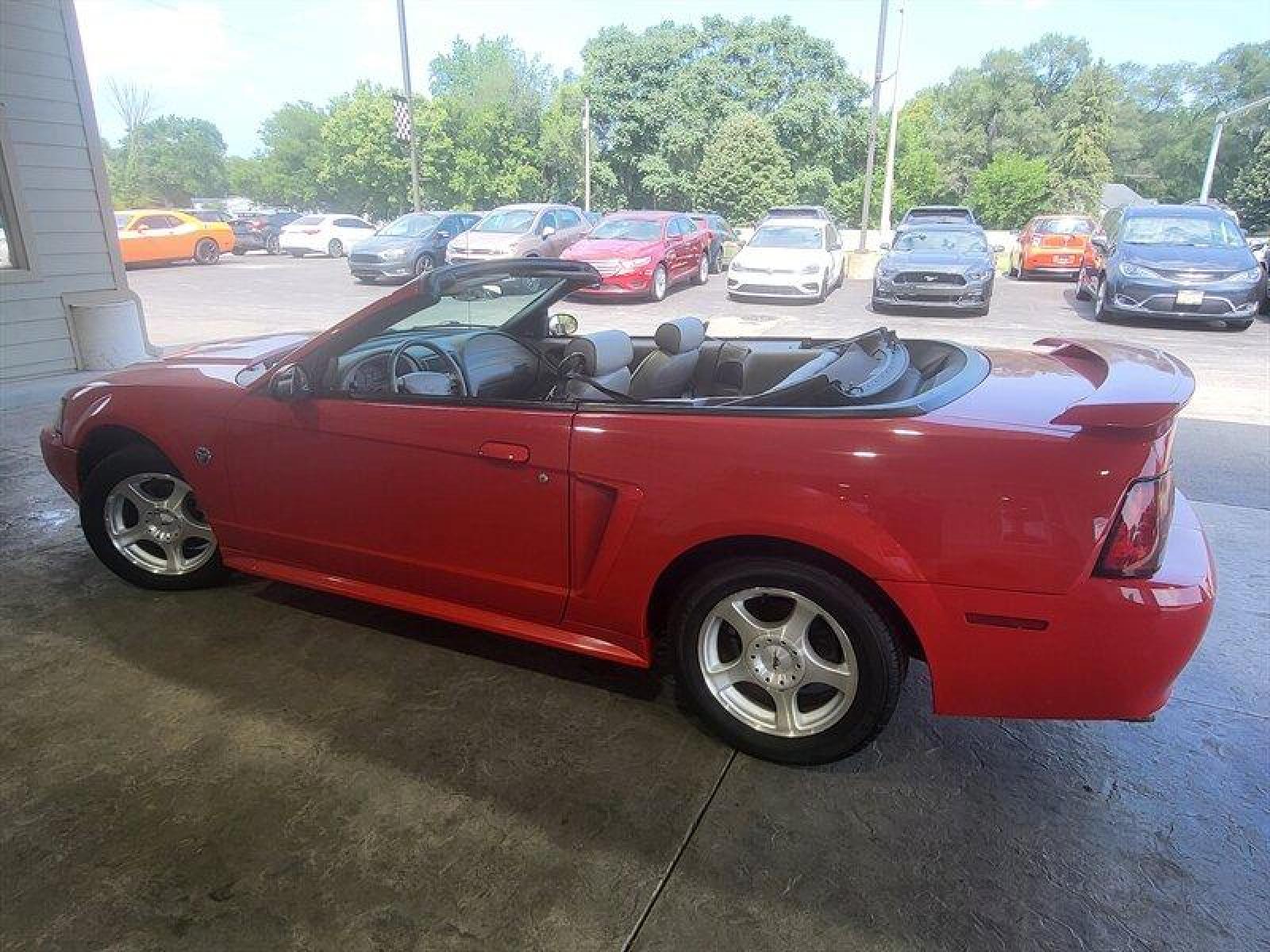 2004 Redfire Clearcoat Ford Mustang Deluxe (1FAFP44664F) with an 3.9L V6 193hp 225ft. lbs. engine, Automatic transmission, located at 25355 Eames Street, Channahon, IL, 60410, (815) 467-1807, 41.429108, -88.228432 - ** WOW ONLY 39,000 MILES. ** If you're ready for a different, no hassle and pleasant car buying experience, then give us a chance! We're breaking the standard Car Sales mold and making one of our very own you'll be sure to appreciate! So, why buy from Crase Auto Connection? Here's a simple answer... - Photo #8