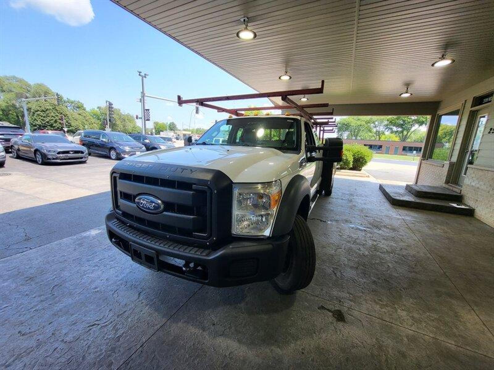 2013 White Ford F-450 (1FD9X4GT8DE) with an 6.7 engine, located at 25355 Eames Street, Channahon, IL, 60410, (815) 467-1807, 41.429108, -88.228432 - ** PRICED TO MOVE, NEEDS SOME WORK. ** KNAPHEIDE BOX IS 11 FOTT LONG X 54 INCHES WIDE . RUNS AND DRIVES, AC DOESNT WORK, REAR SEAT REMOVED FOR POWER INVERTER, WHEEL BENT, STEERING WHEEL TORN, BOX HAS DAMAGE, HAS TUNER AND BEEN DELETED, RADIO WORKS BUT DISPLAY DOESN'T LIGHT UP. If you're ready for a - Photo #14