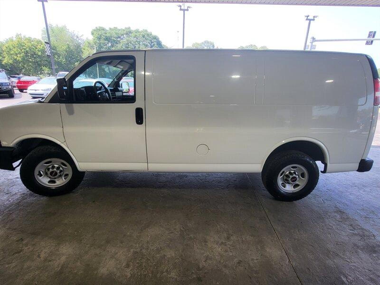 2015 Summit White GMC Savana 2500 (1GTW7FCF9F1) with an Vortec 4.8L V8 285hp engine, Automatic transmission, located at 25355 Eames Street, Channahon, IL, 60410, (815) 467-1807, 41.429108, -88.228432 - If you're ready for a different, no hassle and pleasant car buying experience, then give us a chance! We're breaking the standard Car Sales mold and making one of our very own you'll be sure to appreciate! So, why buy from Crase Auto Connection? Here's a simple answer... For the experience you deser - Photo #10