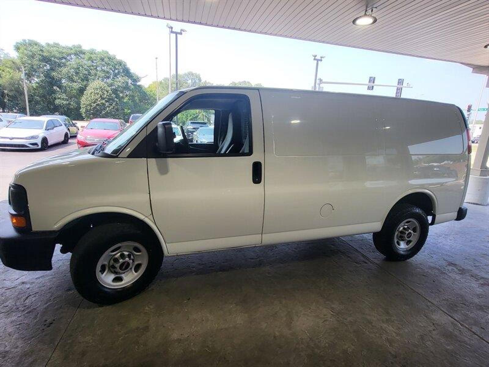 2015 Summit White GMC Savana 2500 (1GTW7FCF9F1) with an Vortec 4.8L V8 285hp engine, Automatic transmission, located at 25355 Eames Street, Channahon, IL, 60410, (815) 467-1807, 41.429108, -88.228432 - If you're ready for a different, no hassle and pleasant car buying experience, then give us a chance! We're breaking the standard Car Sales mold and making one of our very own you'll be sure to appreciate! So, why buy from Crase Auto Connection? Here's a simple answer... For the experience you deser - Photo #11