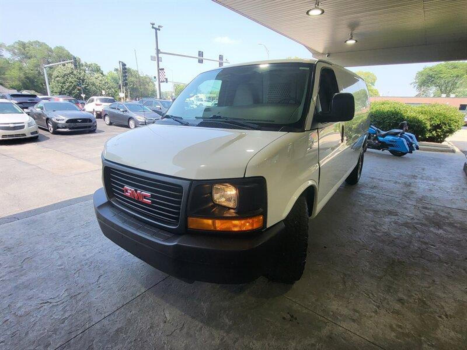 2015 Summit White GMC Savana 2500 (1GTW7FCF9F1) with an Vortec 4.8L V8 285hp engine, Automatic transmission, located at 25355 Eames Street, Channahon, IL, 60410, (815) 467-1807, 41.429108, -88.228432 - If you're ready for a different, no hassle and pleasant car buying experience, then give us a chance! We're breaking the standard Car Sales mold and making one of our very own you'll be sure to appreciate! So, why buy from Crase Auto Connection? Here's a simple answer... For the experience you deser - Photo #13