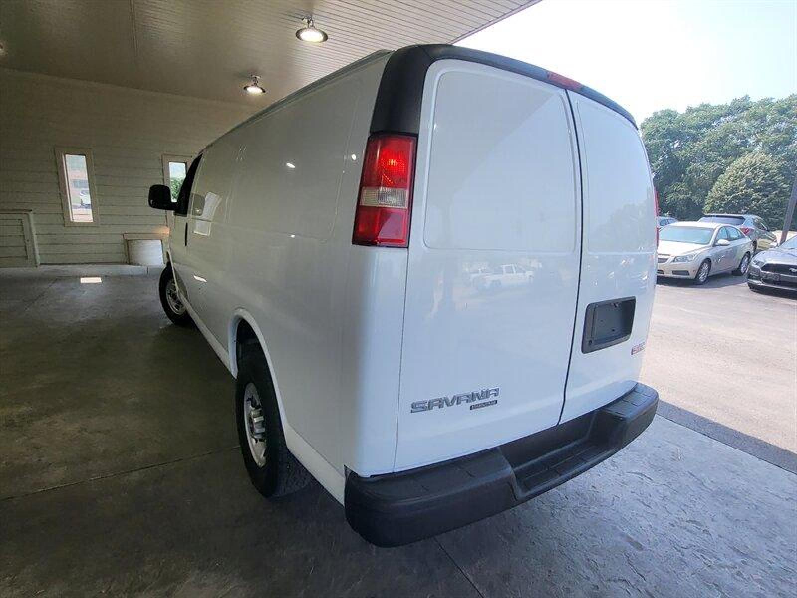 2015 Summit White GMC Savana 2500 (1GTW7FCF9F1) with an Vortec 4.8L V8 285hp engine, Automatic transmission, located at 25355 Eames Street, Channahon, IL, 60410, (815) 467-1807, 41.429108, -88.228432 - If you're ready for a different, no hassle and pleasant car buying experience, then give us a chance! We're breaking the standard Car Sales mold and making one of our very own you'll be sure to appreciate! So, why buy from Crase Auto Connection? Here's a simple answer... For the experience you deser - Photo #7