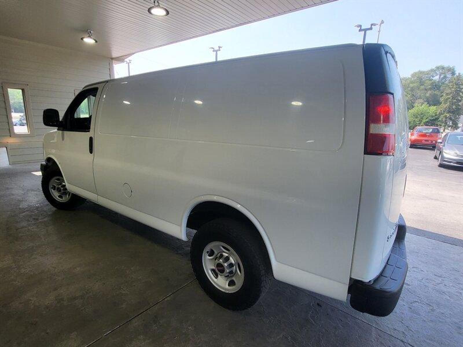 2015 Summit White GMC Savana 2500 (1GTW7FCF9F1) with an Vortec 4.8L V8 285hp engine, Automatic transmission, located at 25355 Eames Street, Channahon, IL, 60410, (815) 467-1807, 41.429108, -88.228432 - If you're ready for a different, no hassle and pleasant car buying experience, then give us a chance! We're breaking the standard Car Sales mold and making one of our very own you'll be sure to appreciate! So, why buy from Crase Auto Connection? Here's a simple answer... For the experience you deser - Photo #8