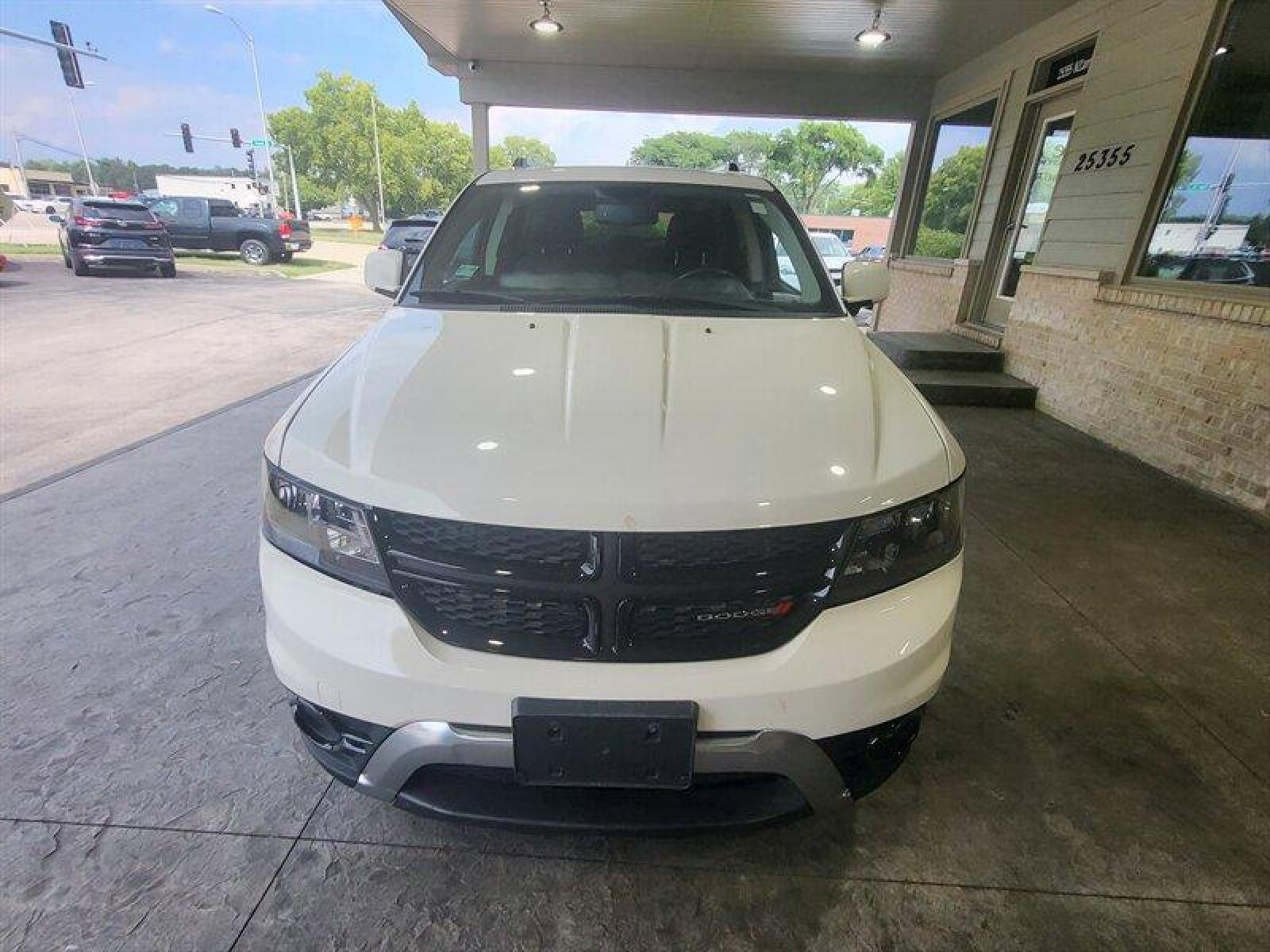 2016 Pearl White Tri-Coat Dodge Journey Crossroad (3C4PDDGG5GT) with an Pentastar 3.6L V6 283hp 260ft. lbs. engine, Automatic transmission, located at 25355 Eames Street, Channahon, IL, 60410, (815) 467-1807, 41.429108, -88.228432 - Photo #13
