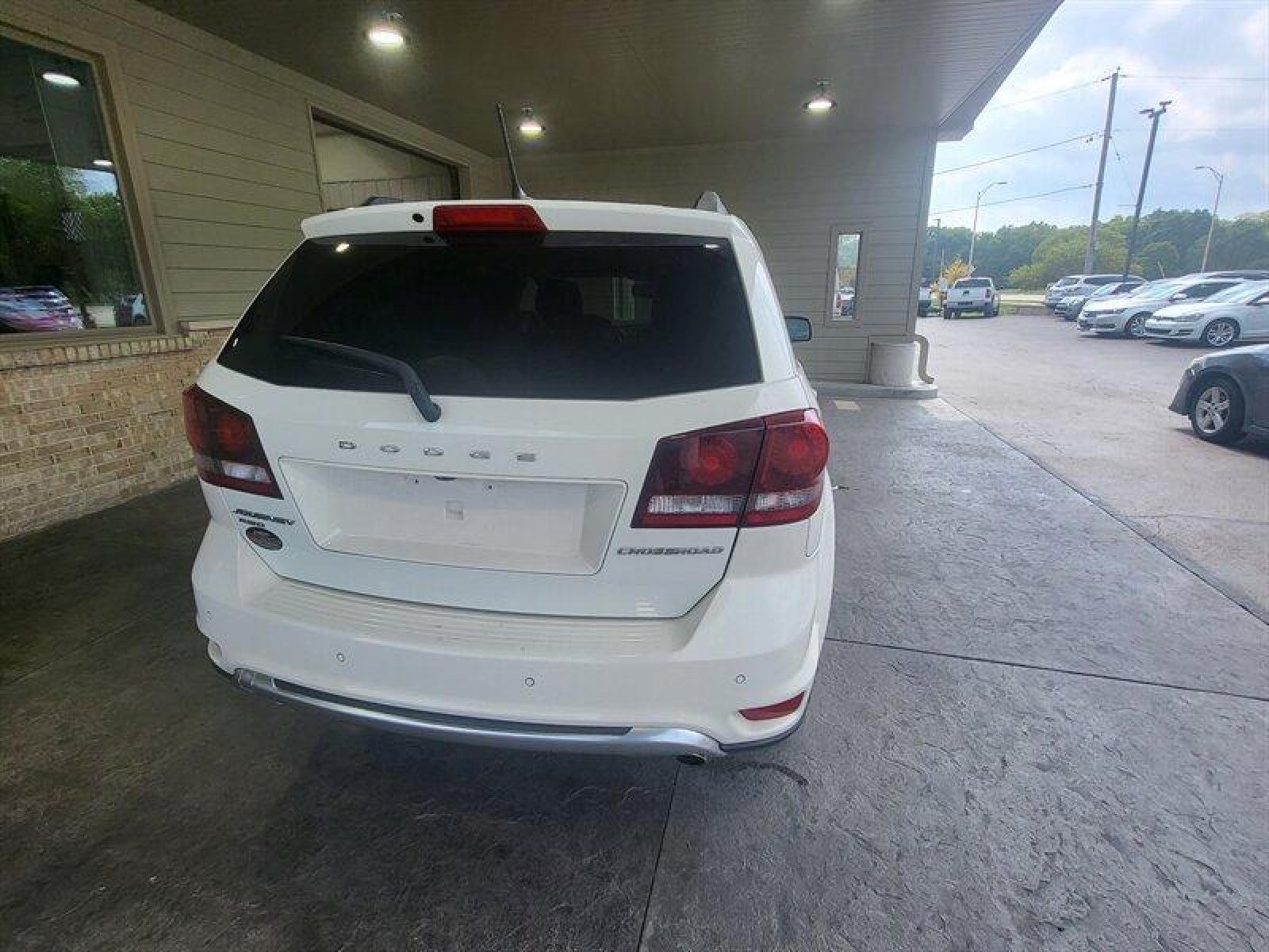 2016 Pearl White Tri-Coat Dodge Journey Crossroad (3C4PDDGG5GT) with an Pentastar 3.6L V6 283hp 260ft. lbs. engine, Automatic transmission, located at 25355 Eames Street, Channahon, IL, 60410, (815) 467-1807, 41.429108, -88.228432 - Photo #6