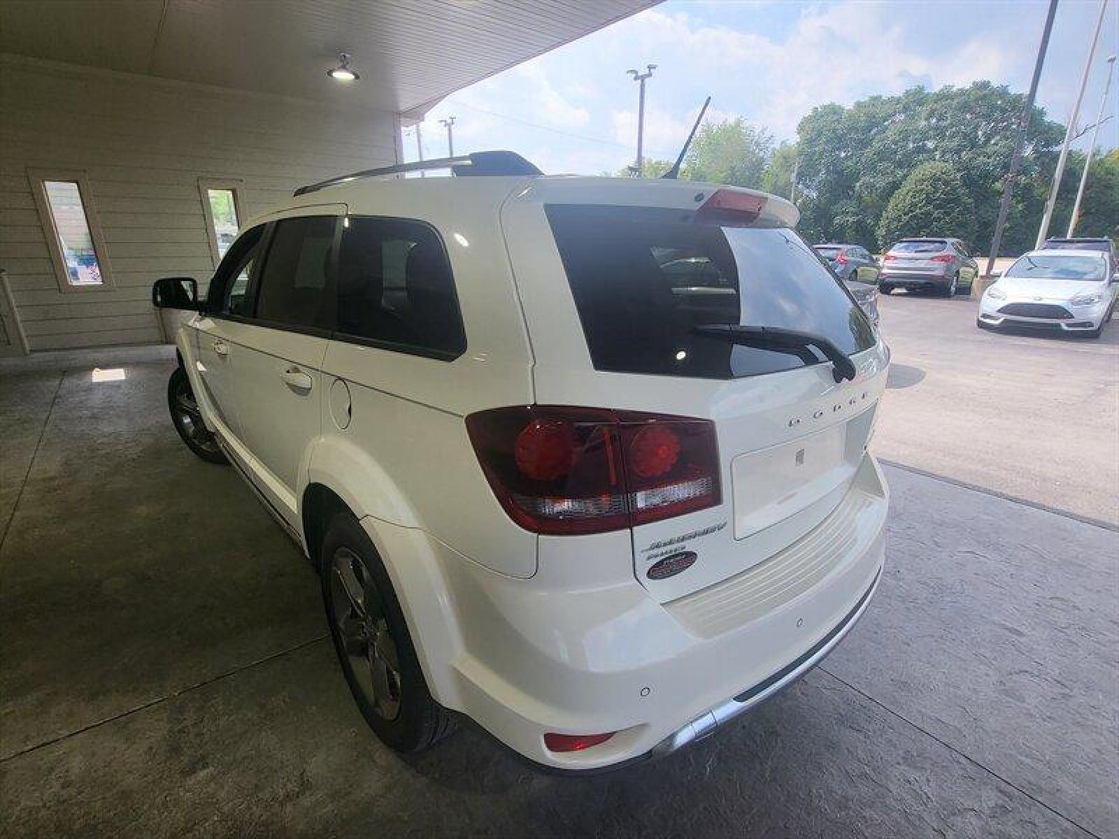 2016 Pearl White Tri-Coat Dodge Journey Crossroad (3C4PDDGG5GT) with an Pentastar 3.6L V6 283hp 260ft. lbs. engine, Automatic transmission, located at 25355 Eames Street, Channahon, IL, 60410, (815) 467-1807, 41.429108, -88.228432 - Photo #8