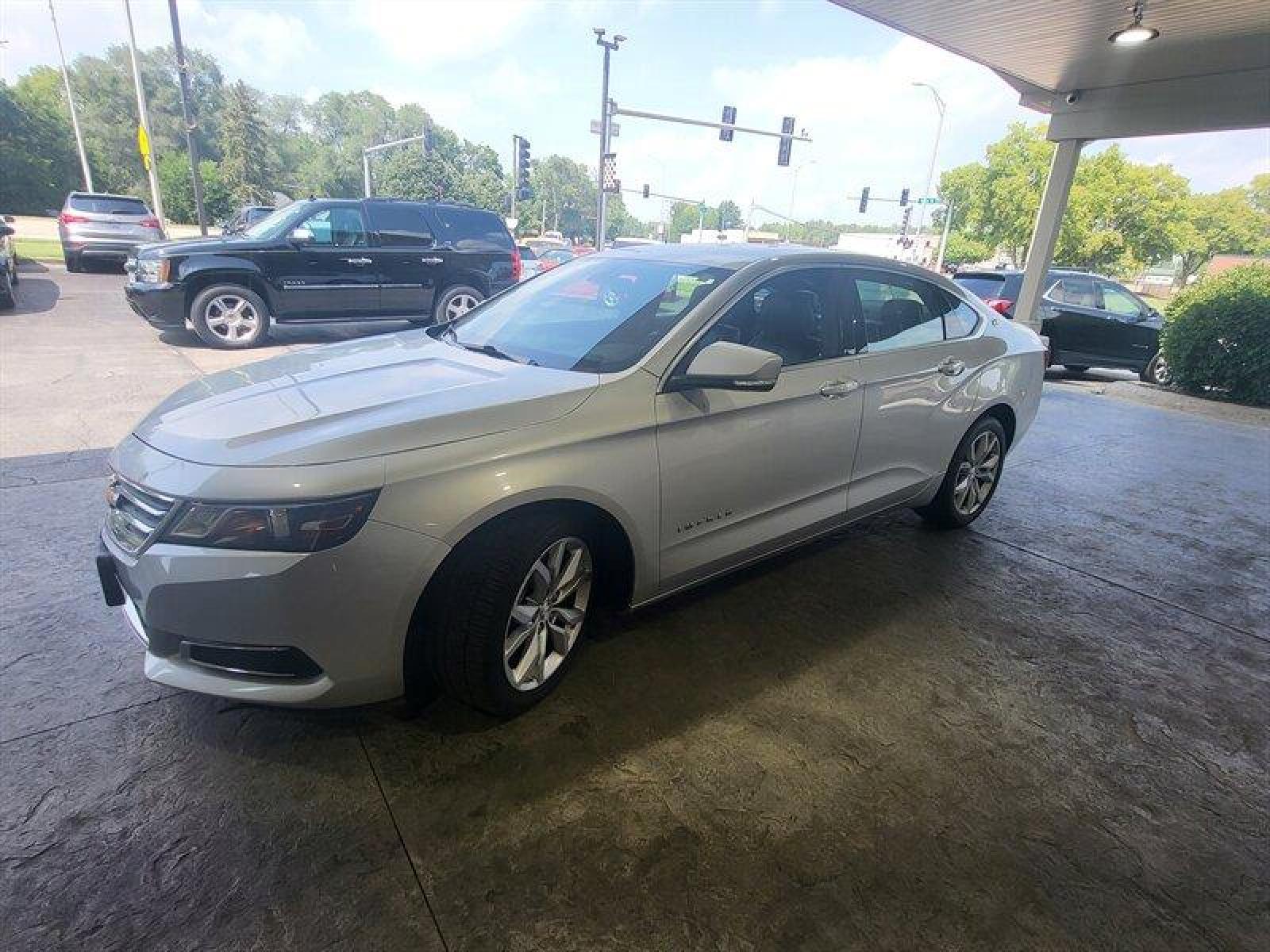 2016 Silver Ice Metallic Chevrolet Impala LT (2G1105SA8G9) with an Ecotec 2.5L I4 196hp 186ft. lbs. engine, Automatic transmission, located at 25355 Eames Street, Channahon, IL, 60410, (815) 467-1807, 41.429108, -88.228432 - CLEAN LOCAL TRADE! LEATHER! BACK UP CAMERA! *CPO 3 MONTH/3,000 MILE WARRANTY INCLUDED* If you're ready for a different, no hassle and pleasant car buying experience, then give us a chance! We're breaking the standard Car Sales mold and making one of our very own you'll be sure to appreciate! So, why - Photo #12