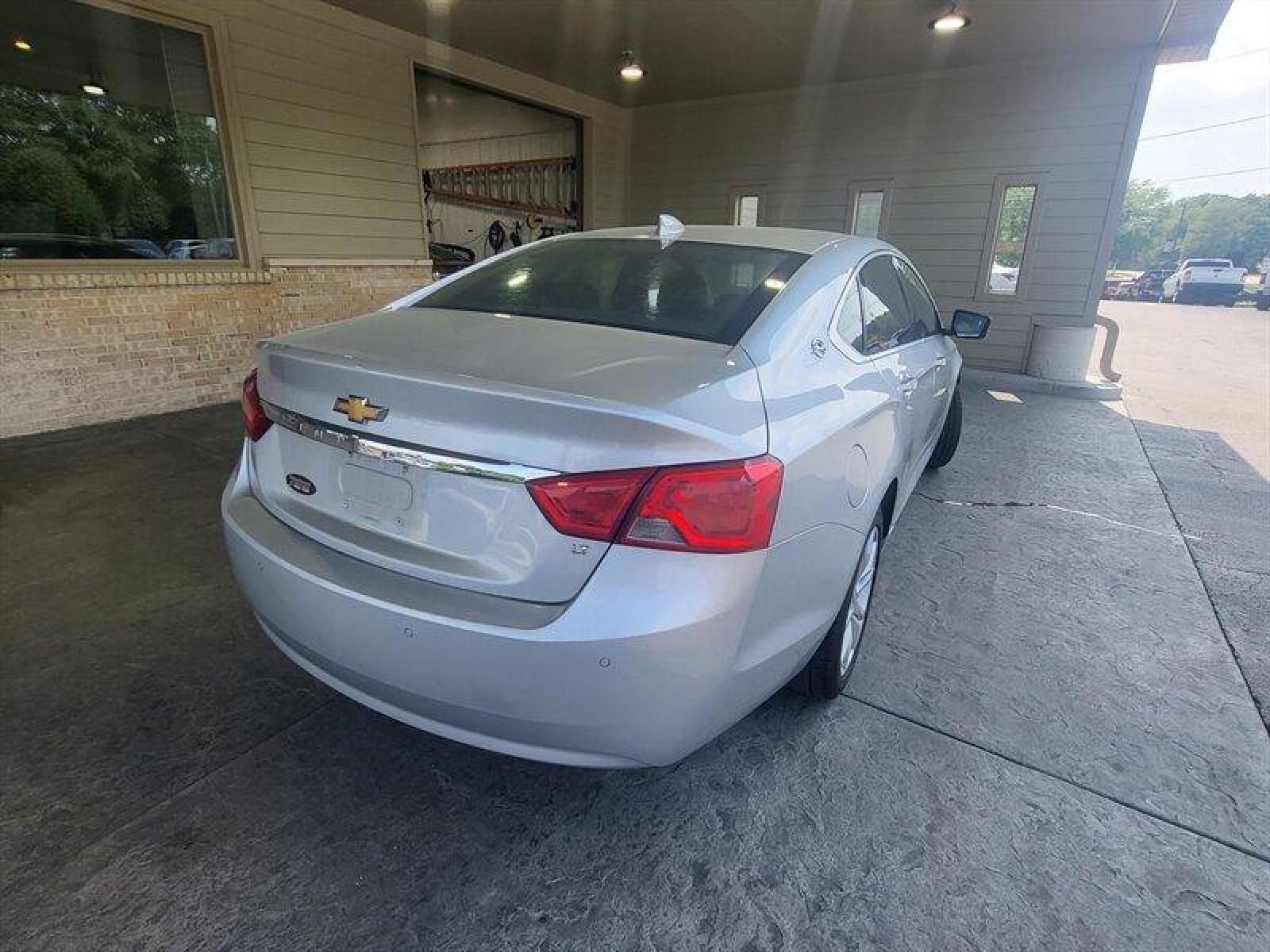 2016 Silver Ice Metallic Chevrolet Impala LT (2G1105SA8G9) with an Ecotec 2.5L I4 196hp 186ft. lbs. engine, Automatic transmission, located at 25355 Eames Street, Channahon, IL, 60410, (815) 467-1807, 41.429108, -88.228432 - CLEAN LOCAL TRADE! LEATHER! BACK UP CAMERA! *CPO 3 MONTH/3,000 MILE WARRANTY INCLUDED* If you're ready for a different, no hassle and pleasant car buying experience, then give us a chance! We're breaking the standard Car Sales mold and making one of our very own you'll be sure to appreciate! So, why - Photo #7