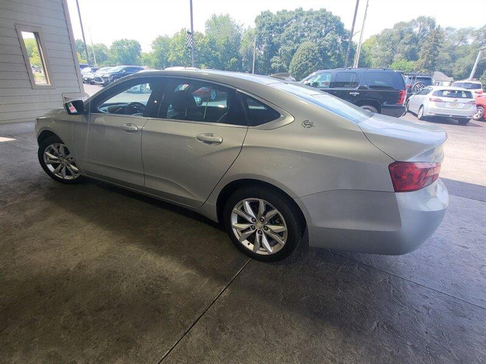 2016 Silver Ice Metallic Chevrolet Impala LT (2G1105SA8G9) with an Ecotec 2.5L I4 196hp 186ft. lbs. engine, Automatic transmission, located at 25355 Eames Street, Channahon, IL, 60410, (815) 467-1807, 41.429108, -88.228432 - CLEAN LOCAL TRADE! LEATHER! BACK UP CAMERA! *CPO 3 MONTH/3,000 MILE WARRANTY INCLUDED* If you're ready for a different, no hassle and pleasant car buying experience, then give us a chance! We're breaking the standard Car Sales mold and making one of our very own you'll be sure to appreciate! So, why - Photo #9