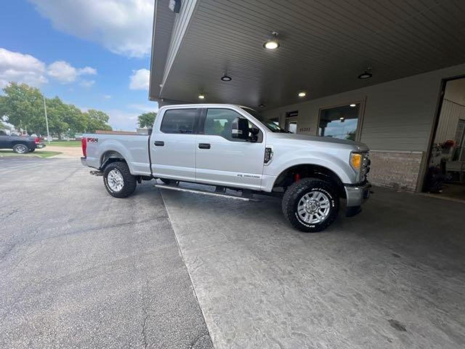 2017 Ingot Silver Ford F-250 Super Duty XLT (1FT7W2BT3HE) with an Power Stroke 6.7L Biodiesel Turbo V8 440hp 925ft. engine, Automatic transmission, located at 25355 Eames Street, Channahon, IL, 60410, (815) 467-1807, 41.429108, -88.228432 - CLEAN LOCAL TRADE! DIESEL! BACK UP CAMERA! NEW TIRES! NEW BRAKES! NEW BATTERIES! If you're ready for a different, no hassle and pleasant car buying experience, then give us a chance! We're breaking the standard Car Sales mold and making one of our very own you'll be sure to appreciate! So, why buy - Photo #1