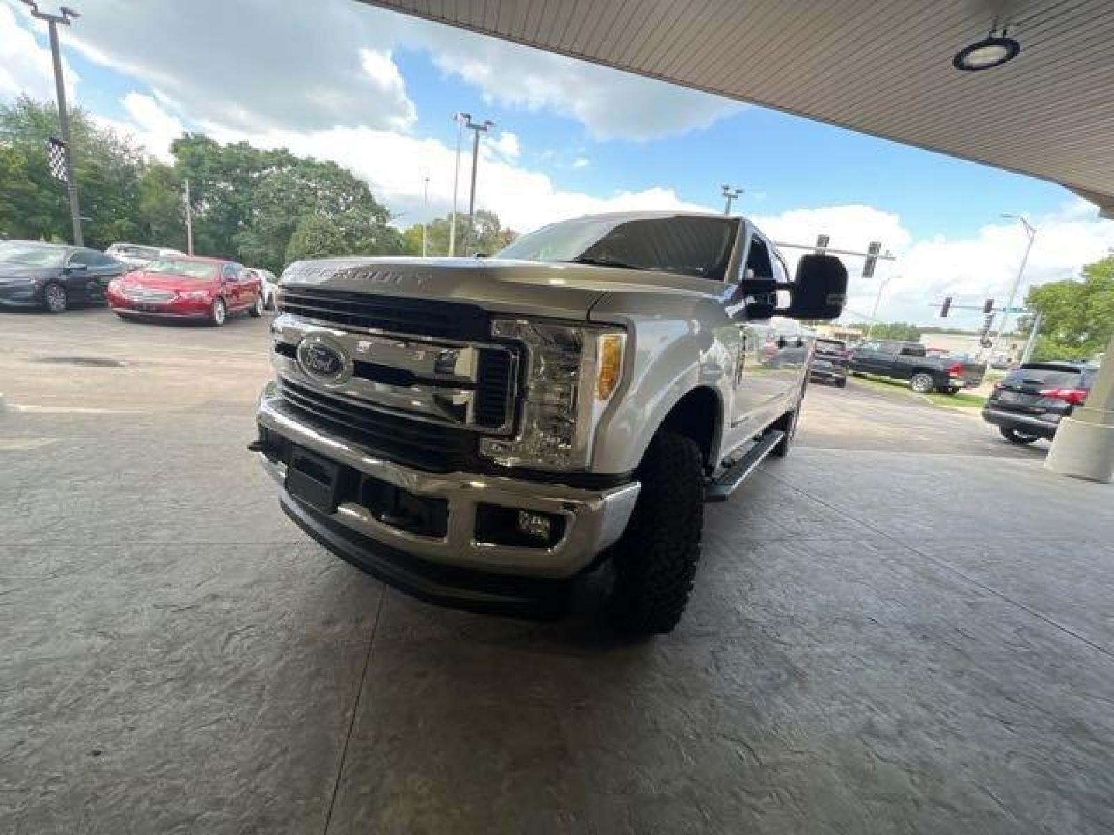 2017 Ingot Silver Ford F-250 Super Duty XLT (1FT7W2BT3HE) with an Power Stroke 6.7L Biodiesel Turbo V8 440hp 925ft. engine, Automatic transmission, located at 25355 Eames Street, Channahon, IL, 60410, (815) 467-1807, 41.429108, -88.228432 - CLEAN LOCAL TRADE! DIESEL! BACK UP CAMERA! NEW TIRES! NEW BRAKES! NEW BATTERIES! If you're ready for a different, no hassle and pleasant car buying experience, then give us a chance! We're breaking the standard Car Sales mold and making one of our very own you'll be sure to appreciate! So, why buy - Photo #7