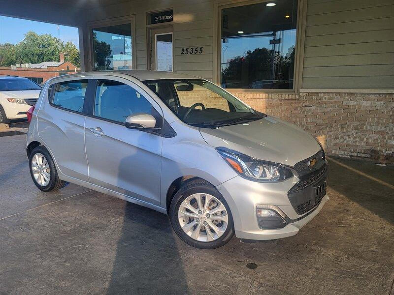 2020 Silver Ice Metallic Chevrolet Spark 1LT (KL8CD6SA3LC) with an Ecotec 1.4L I4 98hp 94ft. lbs. engine, Automatic transmission, located at 25355 Eames Street, Channahon, IL, 60410, (815) 467-1807, 41.429108, -88.228432 - If you're ready for a different, no hassle and pleasant car buying experience, then give us a chance! We're breaking the standard Car Sales mold and making one of our very own you'll be sure to appreciate! So, why buy from Crase Auto Connection? Here's a simple answer... For the experience you deser - Photo #0