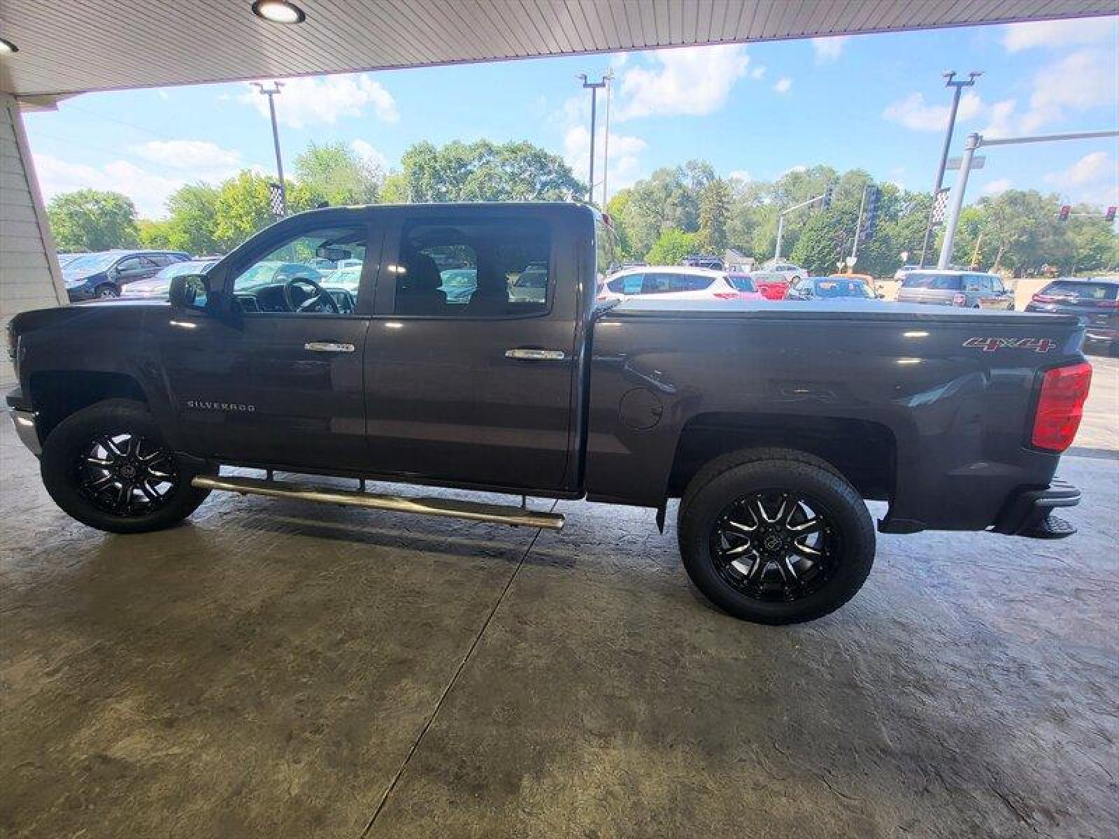 2015 Tungsten Metallic Chevrolet Silverado 1500 LS (3GCUKPEH3FG) with an EcoTec3 4.3L Flex Fuel V6 285hp 305ft. lbs. engine, Automatic transmission, located at 25355 Eames Street, Channahon, IL, 60410, (815) 467-1807, 41.429108, -88.228432 - If you're ready for a different, no hassle and pleasant car buying experience, then give us a chance! We're breaking the standard Car Sales mold and making one of our very own you'll be sure to appreciate! So, why buy from Crase Auto Connection? Here's a simple answer... For the experience you deser - Photo #9
