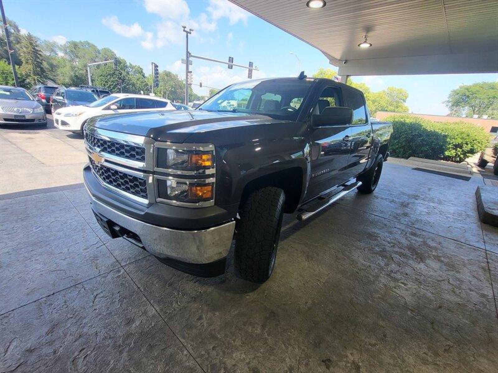 2015 Tungsten Metallic Chevrolet Silverado 1500 LS (3GCUKPEH3FG) with an EcoTec3 4.3L Flex Fuel V6 285hp 305ft. lbs. engine, Automatic transmission, located at 25355 Eames Street, Channahon, IL, 60410, (815) 467-1807, 41.429108, -88.228432 - If you're ready for a different, no hassle and pleasant car buying experience, then give us a chance! We're breaking the standard Car Sales mold and making one of our very own you'll be sure to appreciate! So, why buy from Crase Auto Connection? Here's a simple answer... For the experience you deser - Photo #12