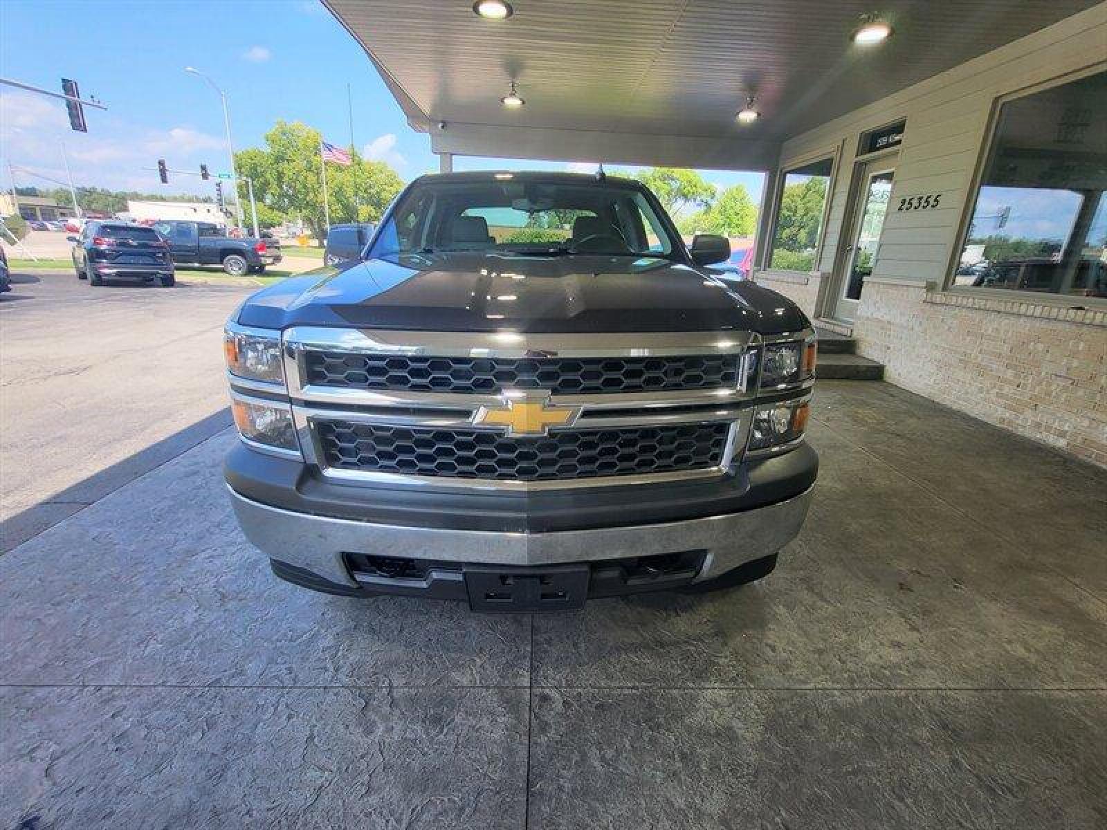 2015 Tungsten Metallic Chevrolet Silverado 1500 LS (3GCUKPEH3FG) with an EcoTec3 4.3L Flex Fuel V6 285hp 305ft. lbs. engine, Automatic transmission, located at 25355 Eames Street, Channahon, IL, 60410, (815) 467-1807, 41.429108, -88.228432 - If you're ready for a different, no hassle and pleasant car buying experience, then give us a chance! We're breaking the standard Car Sales mold and making one of our very own you'll be sure to appreciate! So, why buy from Crase Auto Connection? Here's a simple answer... For the experience you deser - Photo #13