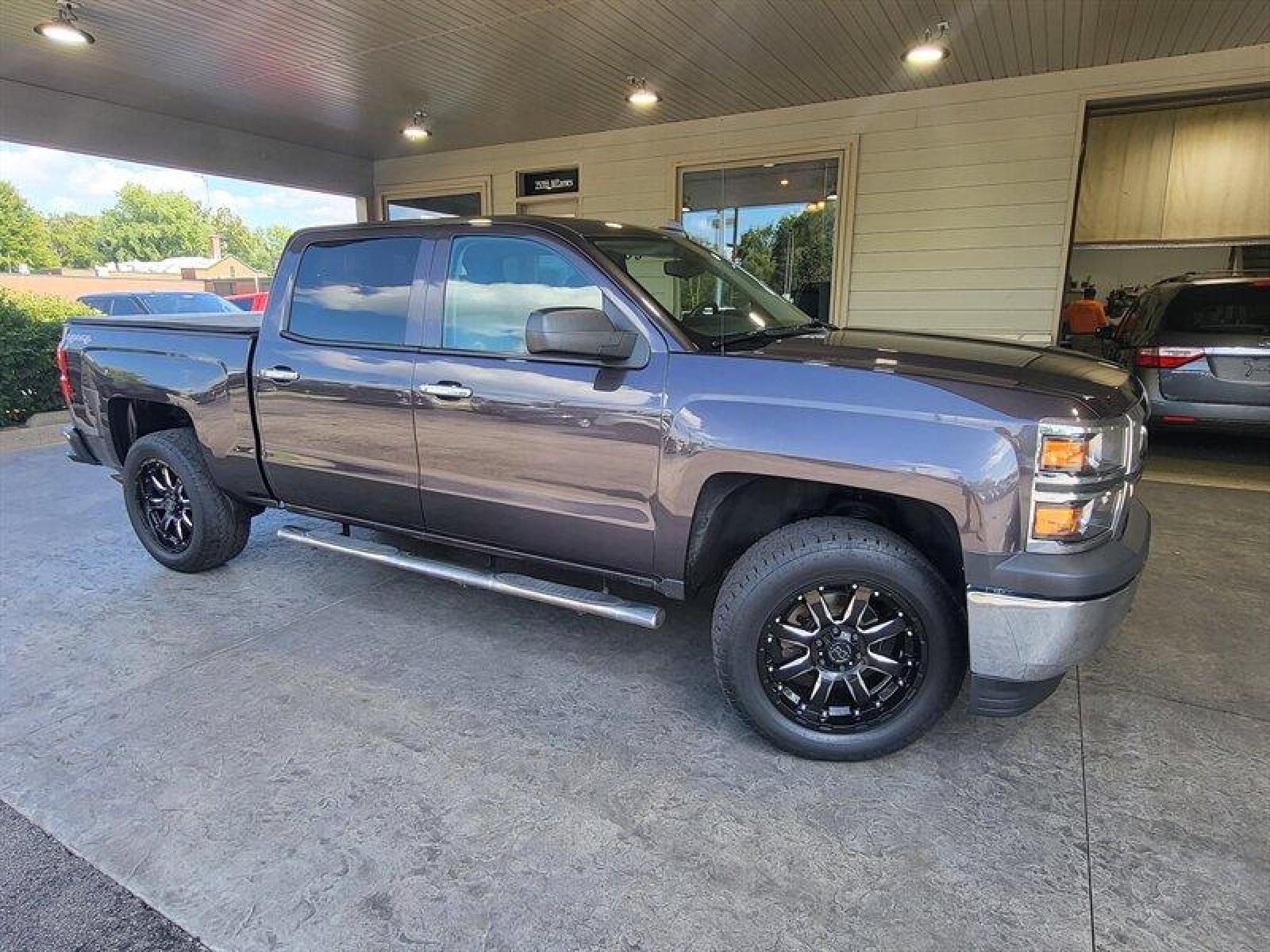 2015 Tungsten Metallic Chevrolet Silverado 1500 LS (3GCUKPEH3FG) with an EcoTec3 4.3L Flex Fuel V6 285hp 305ft. lbs. engine, Automatic transmission, located at 25355 Eames Street, Channahon, IL, 60410, (815) 467-1807, 41.429108, -88.228432 - If you're ready for a different, no hassle and pleasant car buying experience, then give us a chance! We're breaking the standard Car Sales mold and making one of our very own you'll be sure to appreciate! So, why buy from Crase Auto Connection? Here's a simple answer... For the experience you deser - Photo #1